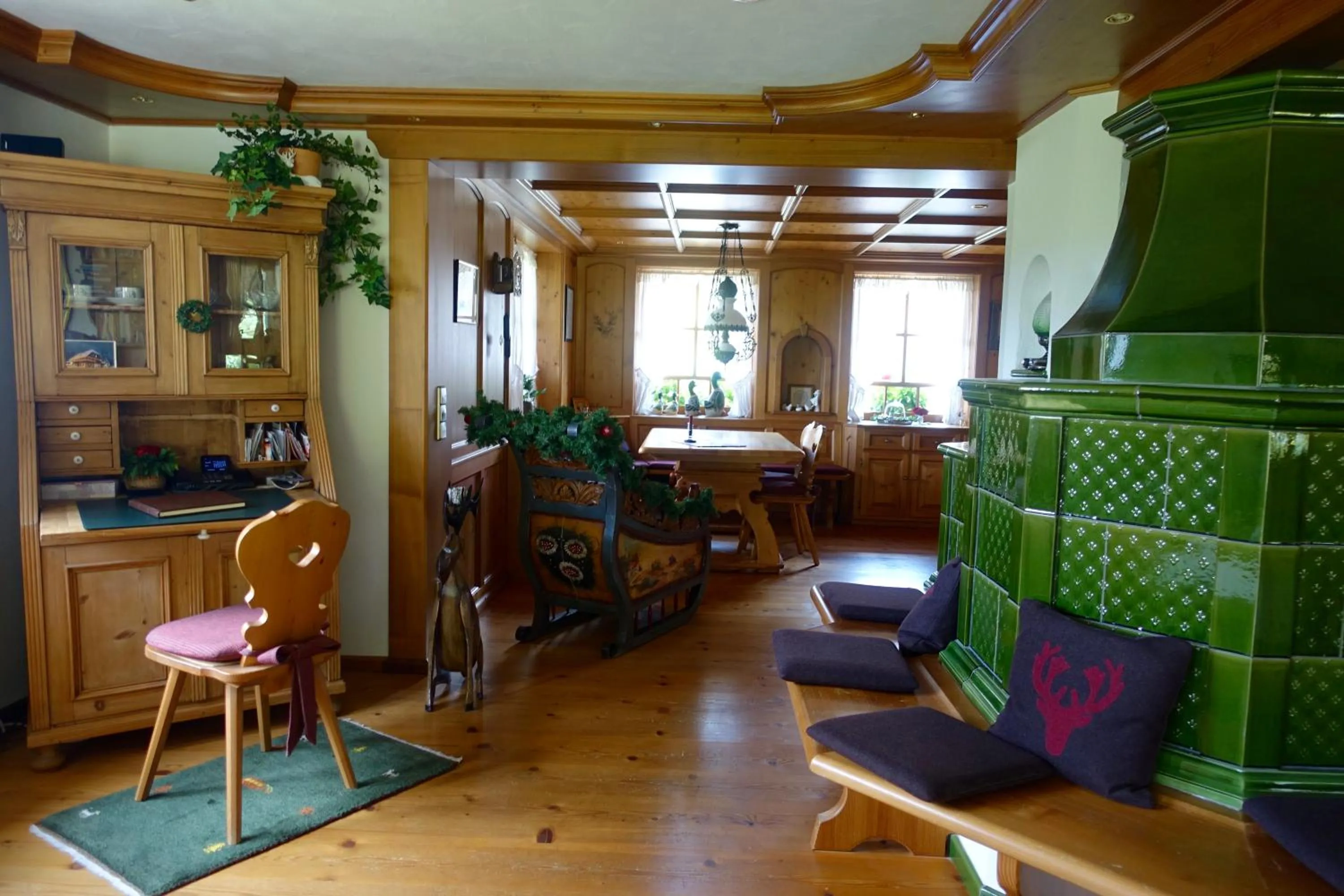 Area and facilities in Hollhouse - Bed & Breakfast