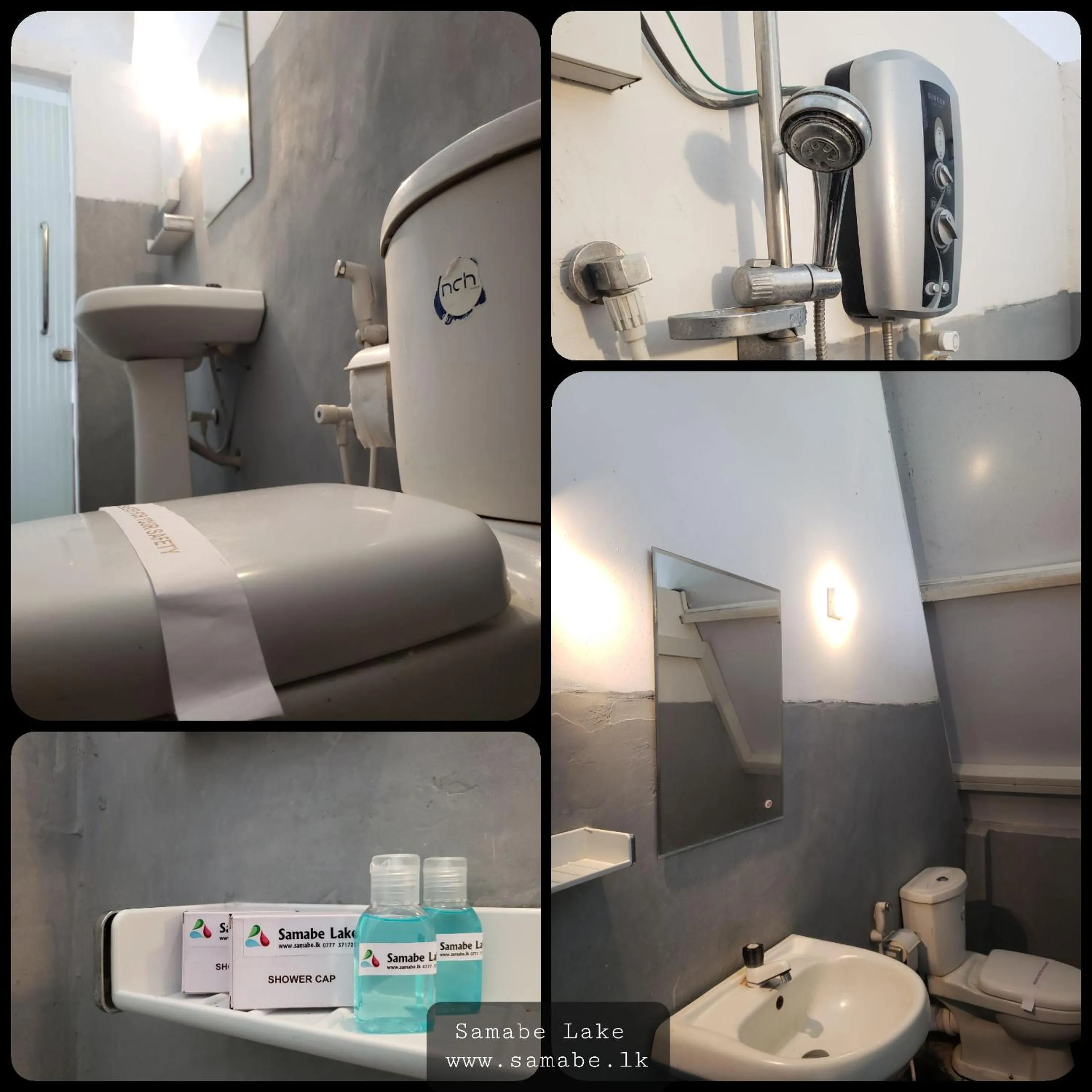 Double Room with Lake View - single occupancy in Samabe Lake
