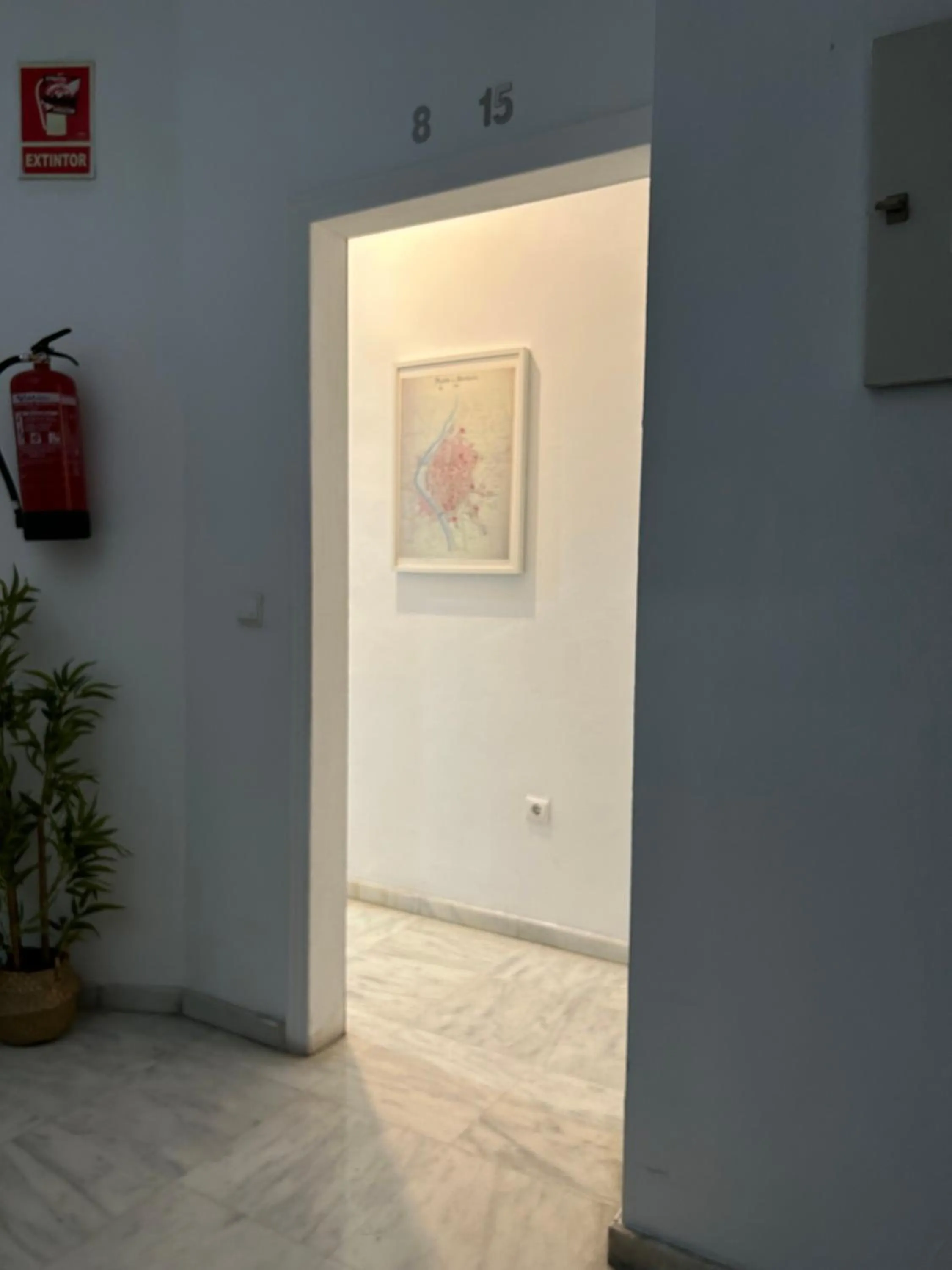 Property building in The Spot Central Hostel