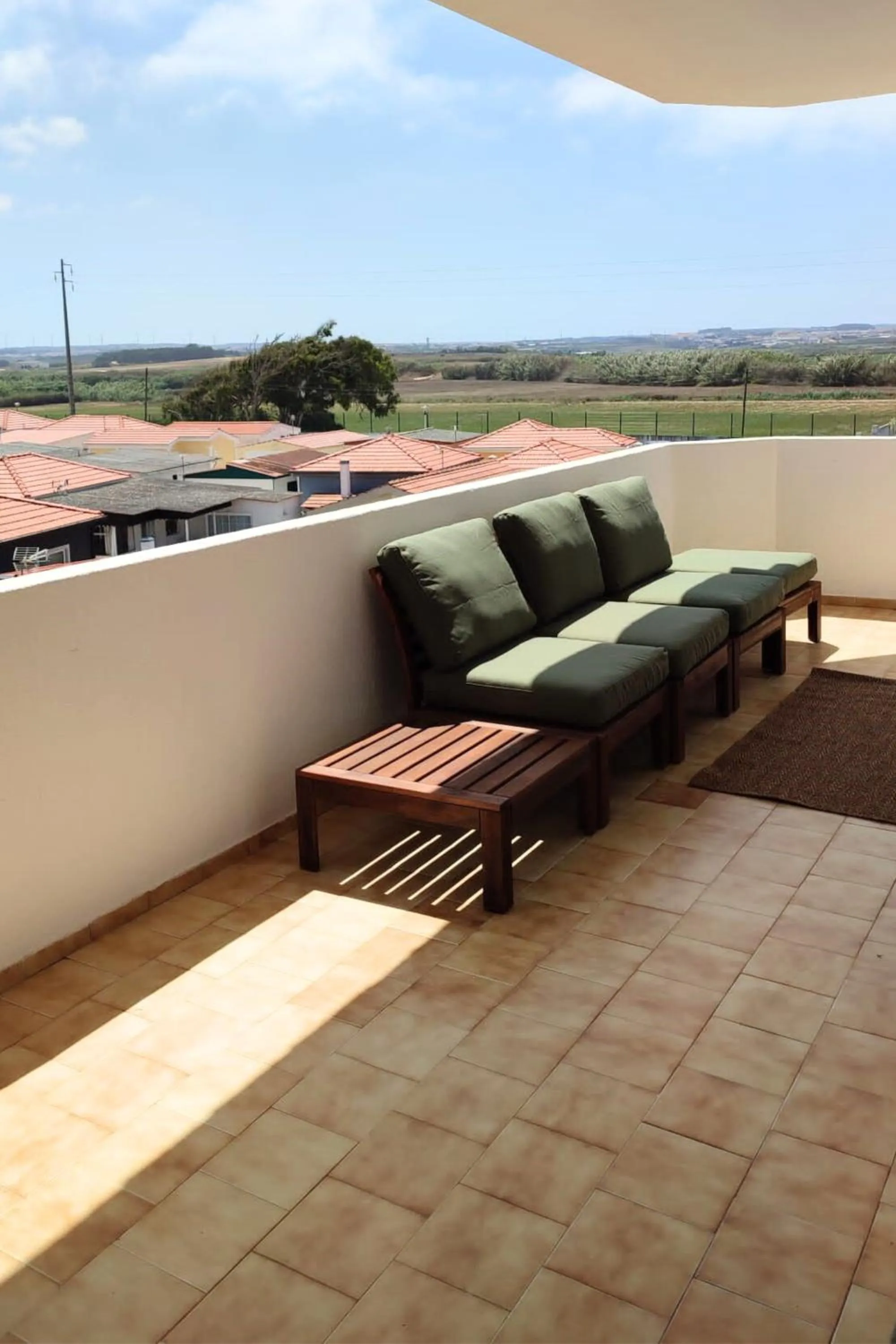 Patio in RIDE Surf Resort & Spa Peniche