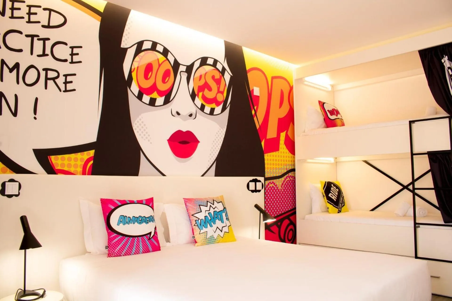 Photo of the whole room, Bed in RIDE Surf Resort & Spa Peniche