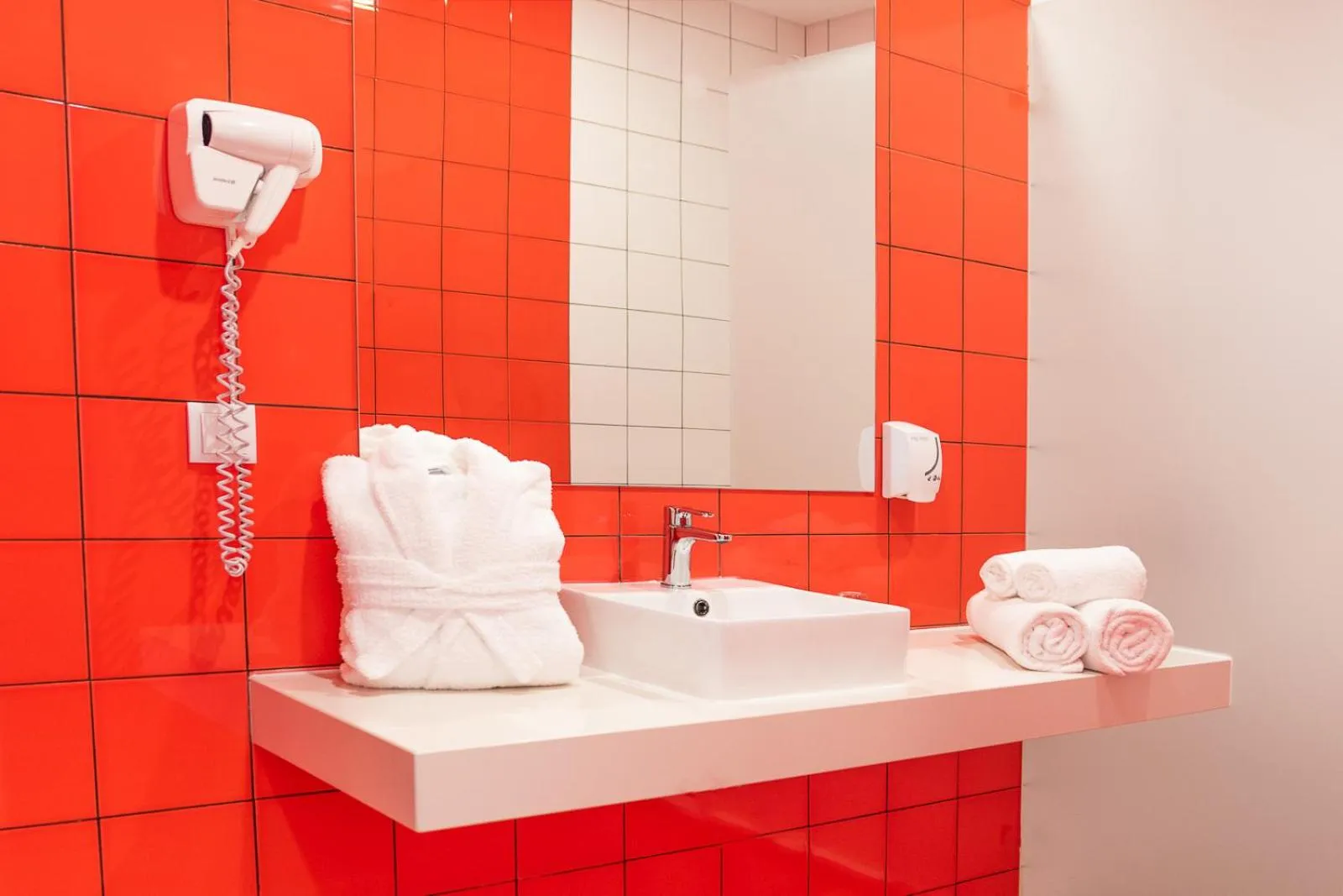 Bathroom in RIDE Surf Resort & Spa Peniche