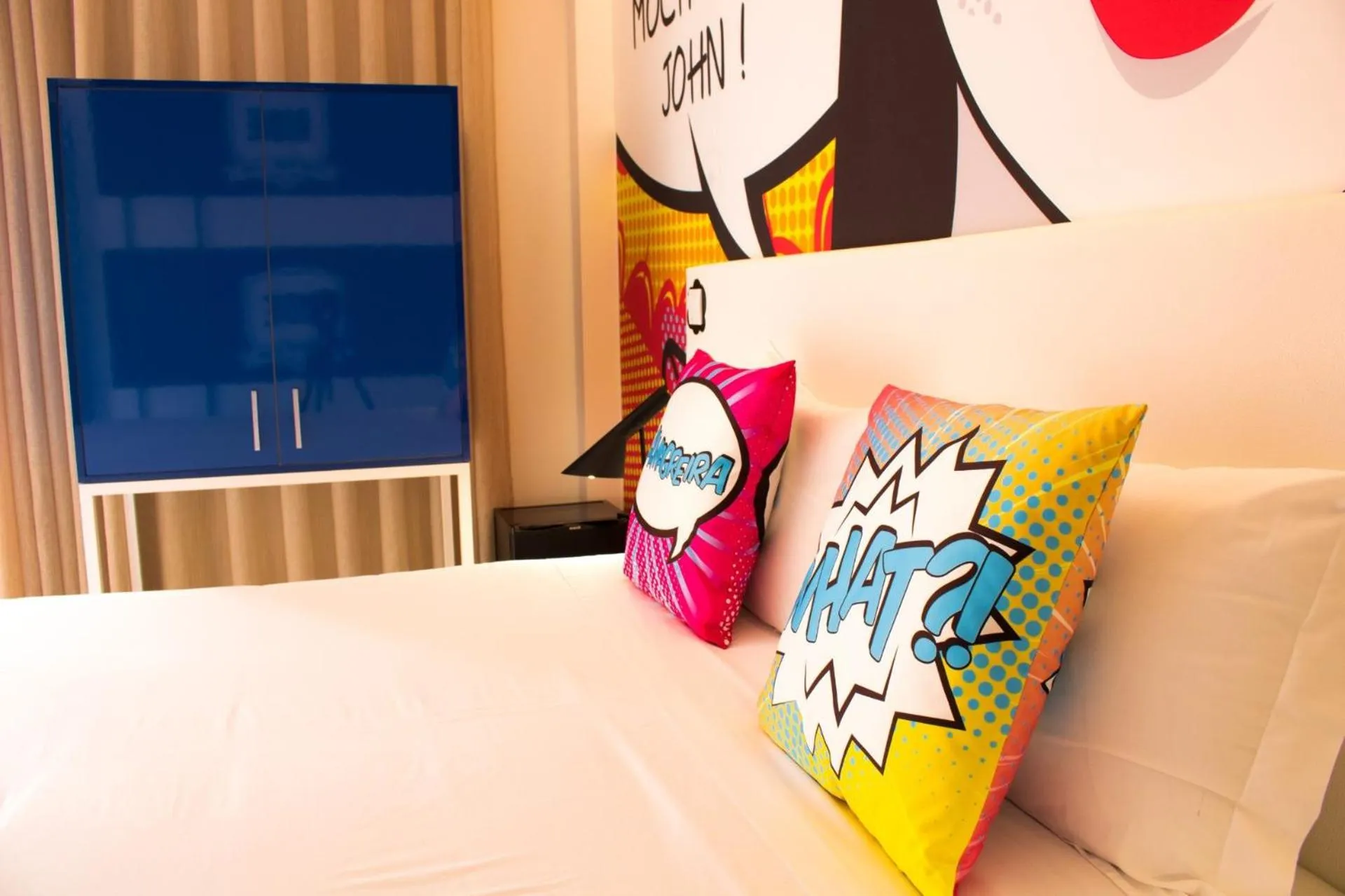 Photo of the whole room, Bed in RIDE Surf Resort & Spa Peniche