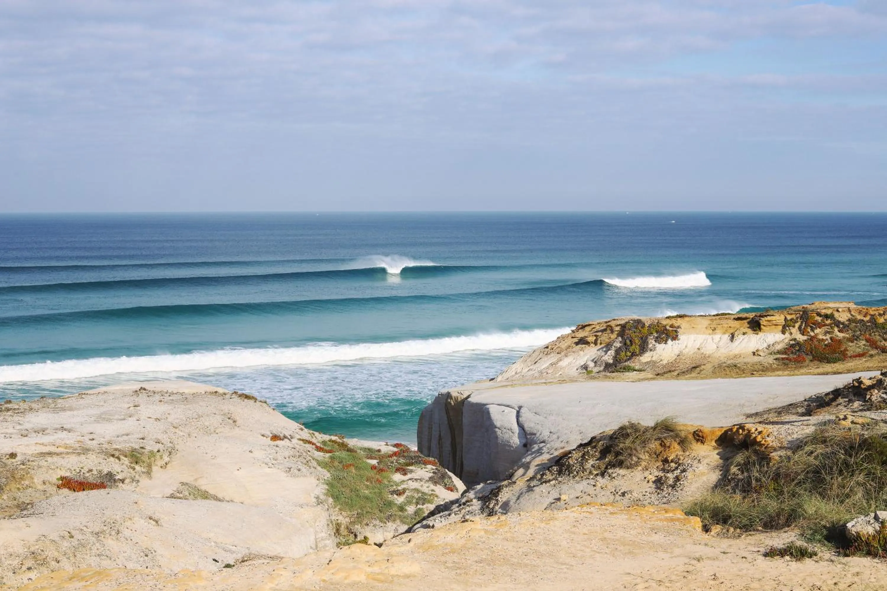 Beach in RIDE Surf Resort & Spa Peniche