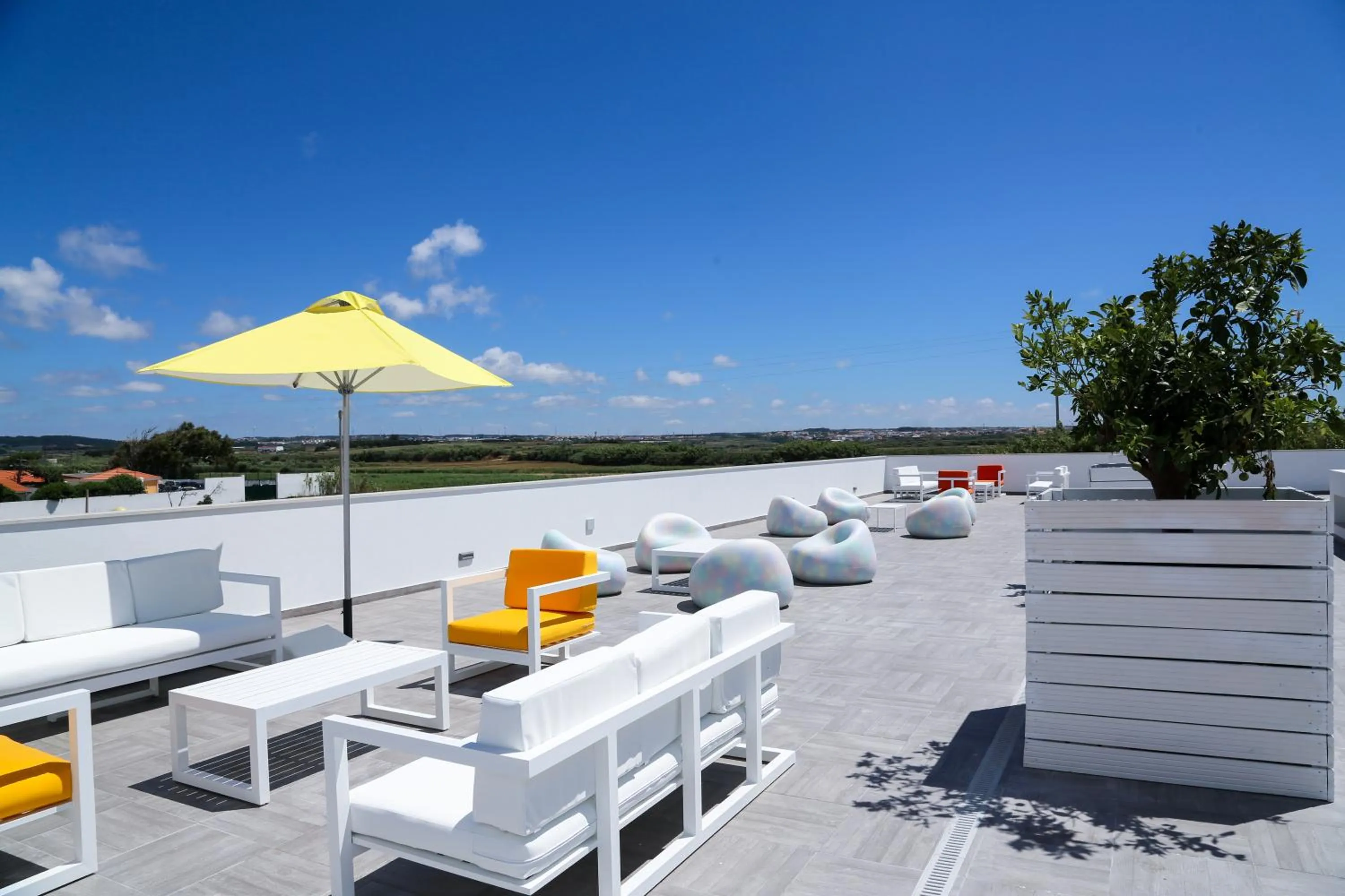 Natural landscape in RIDE Surf Resort & Spa Peniche