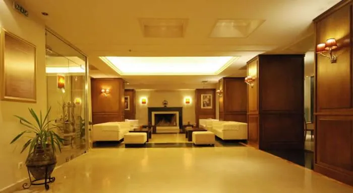 Lobby or reception in Hotel Antoniadis