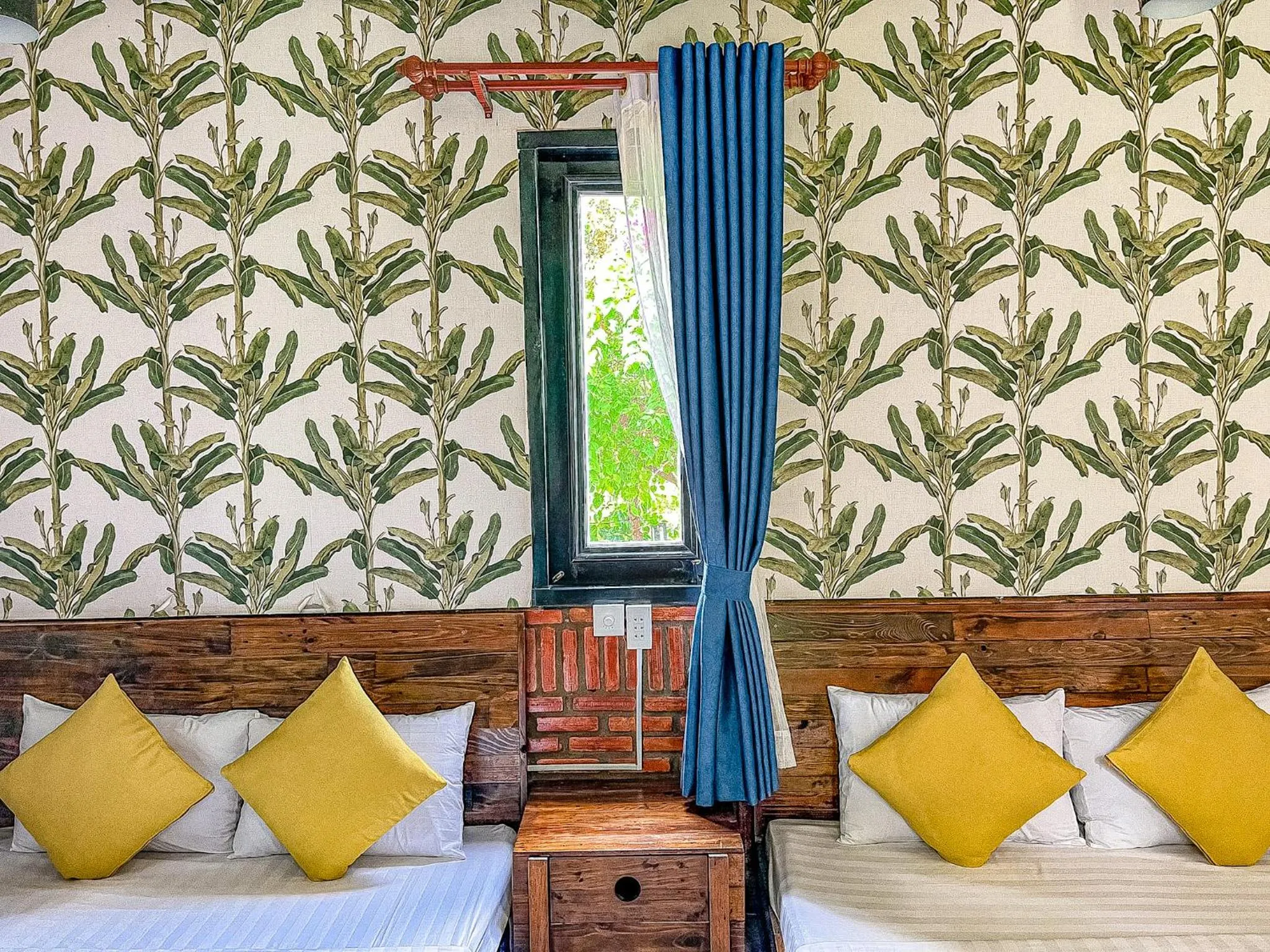 Bed in Long Hải Channel Beach Resort