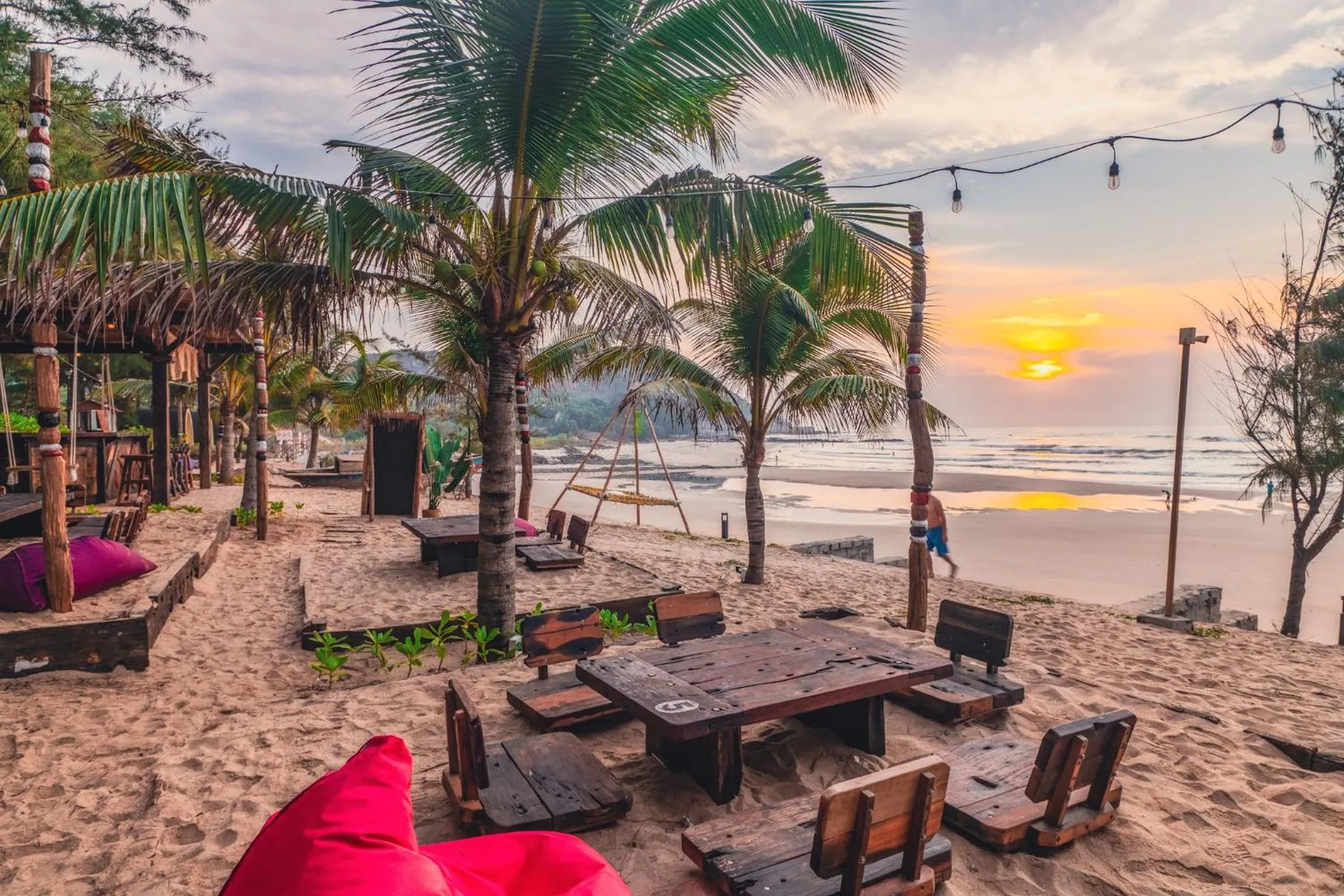 Lounge or bar in Long Hải Channel Beach Resort