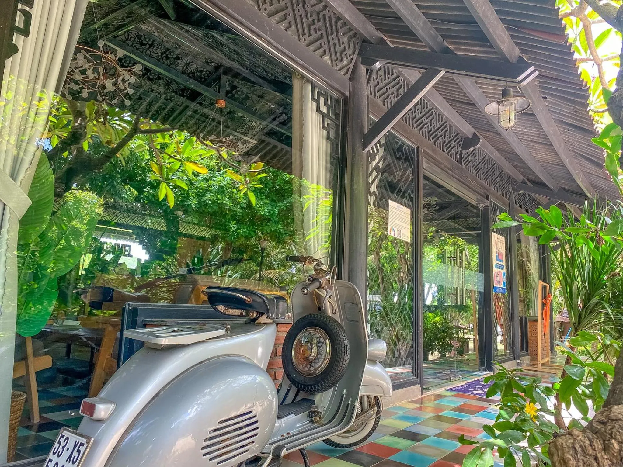 Lobby or reception in Long Hải Channel Beach Resort