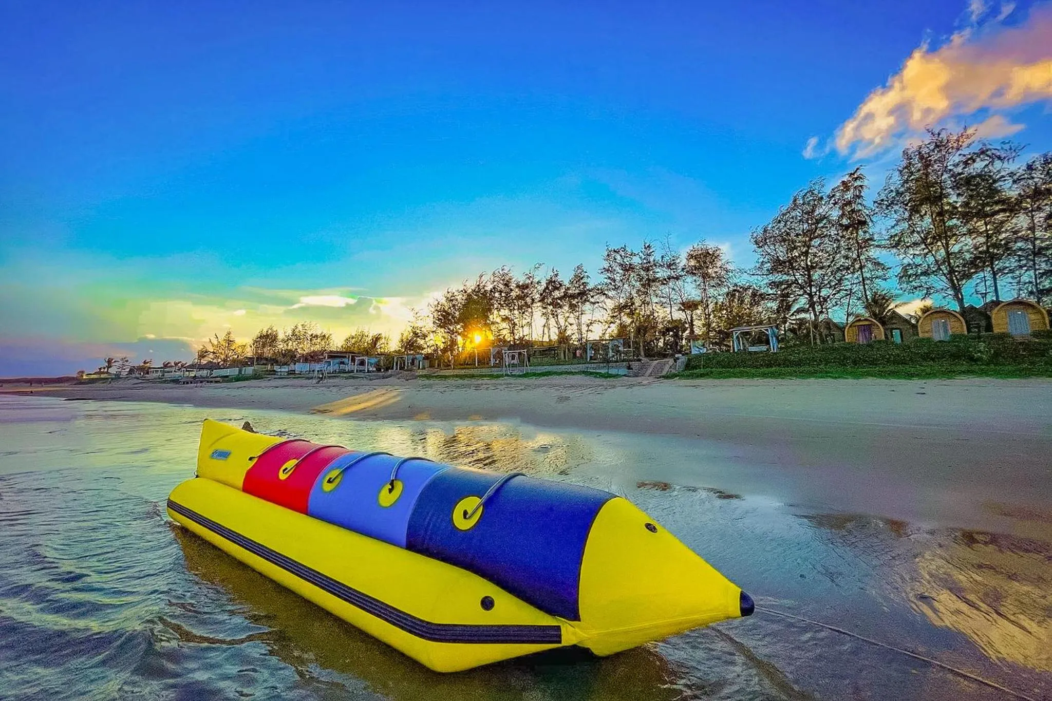 Beach in Long Hải Channel Beach Resort