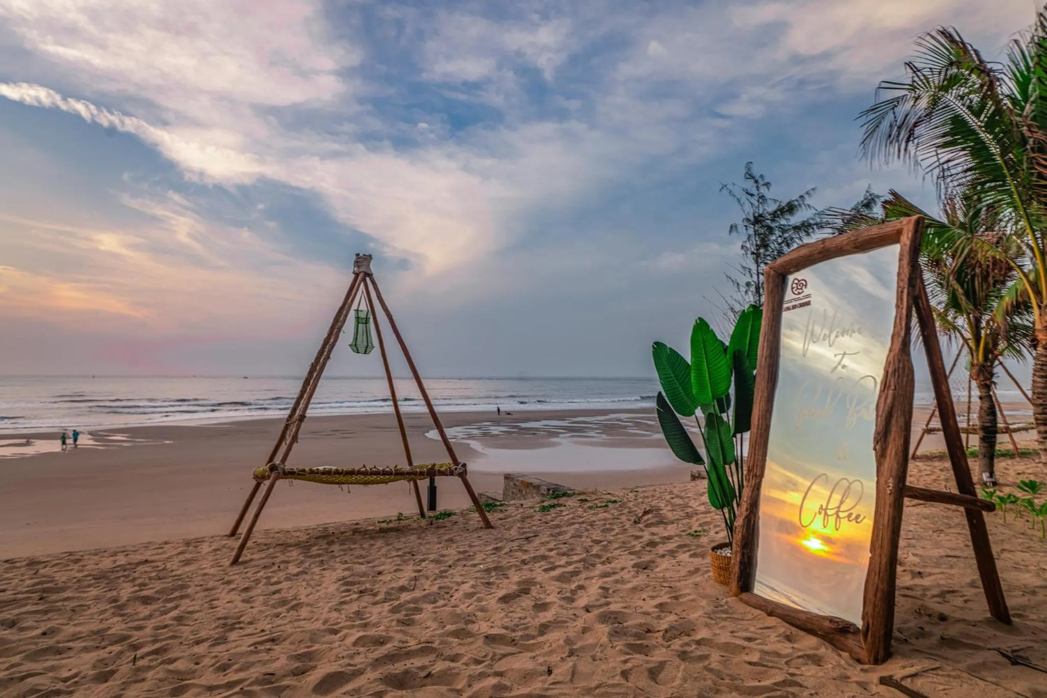 Beach in Long Hải Channel Beach Resort