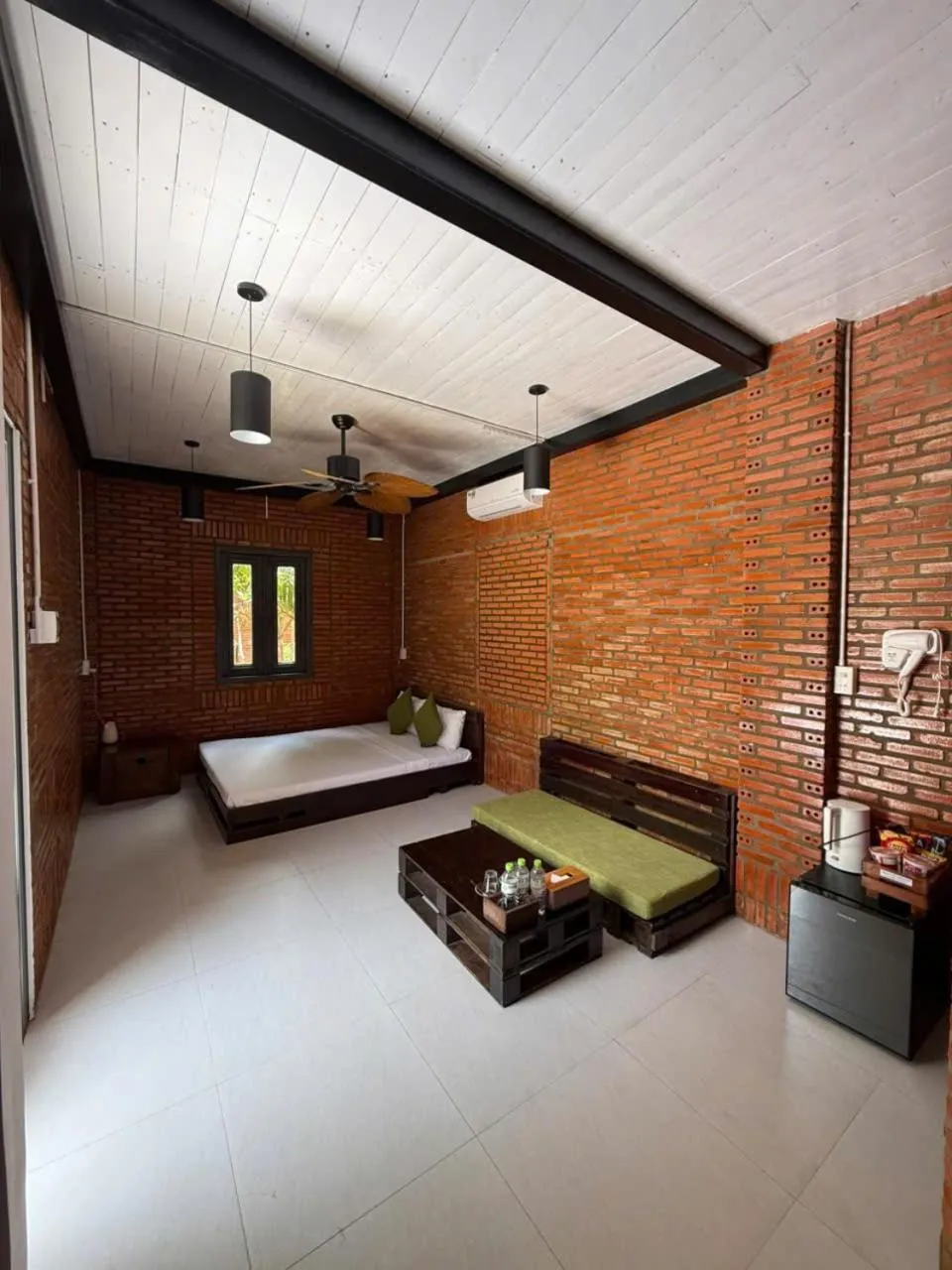 Bed in Long Hải Channel Beach Resort