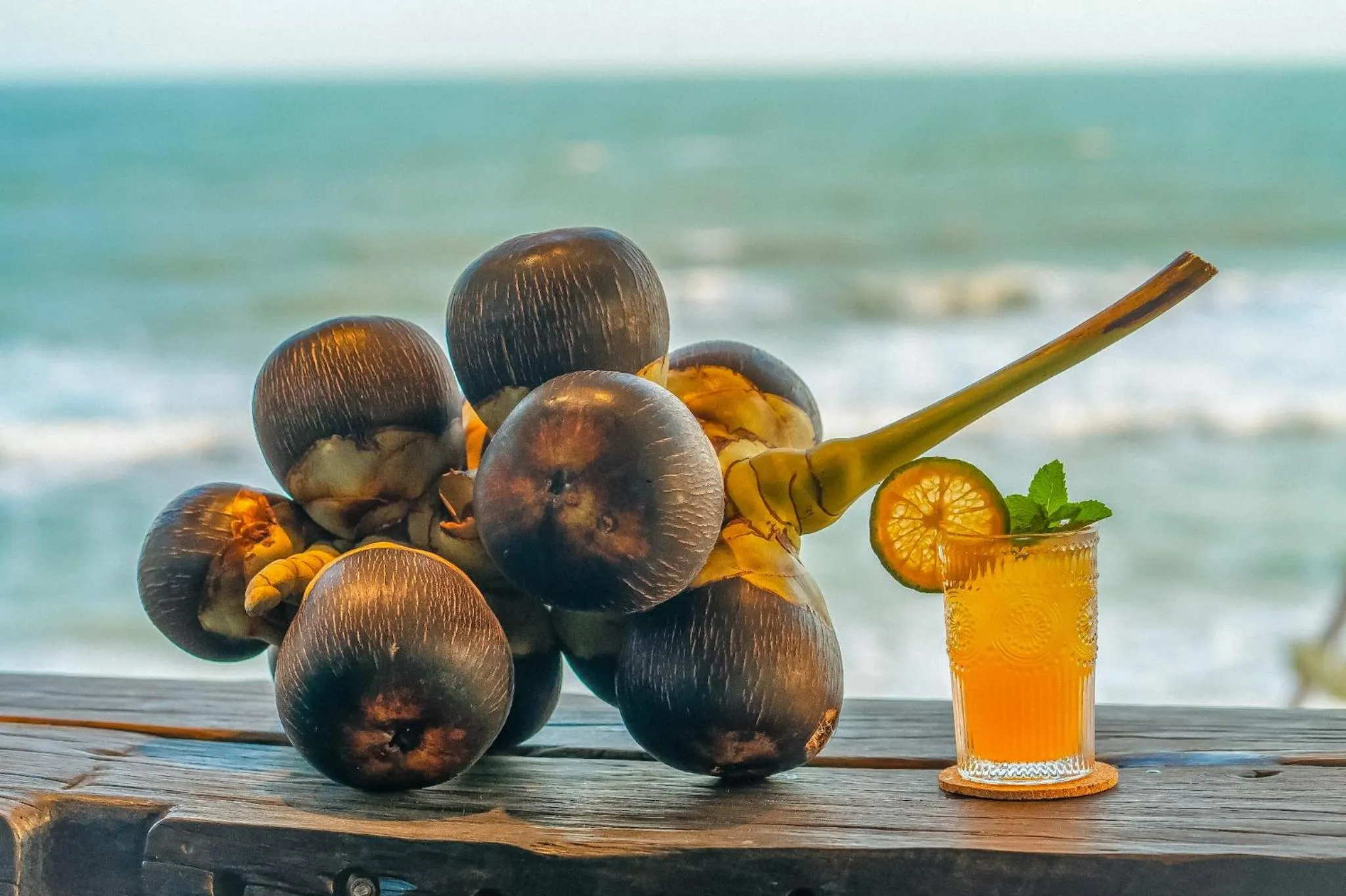 Drinks in Long Hải Channel Beach Resort