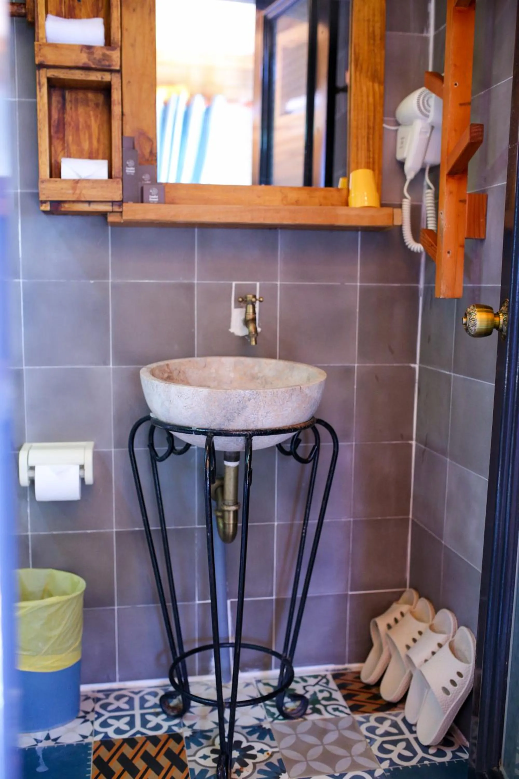 Bathroom in Long Hải Channel Beach Resort