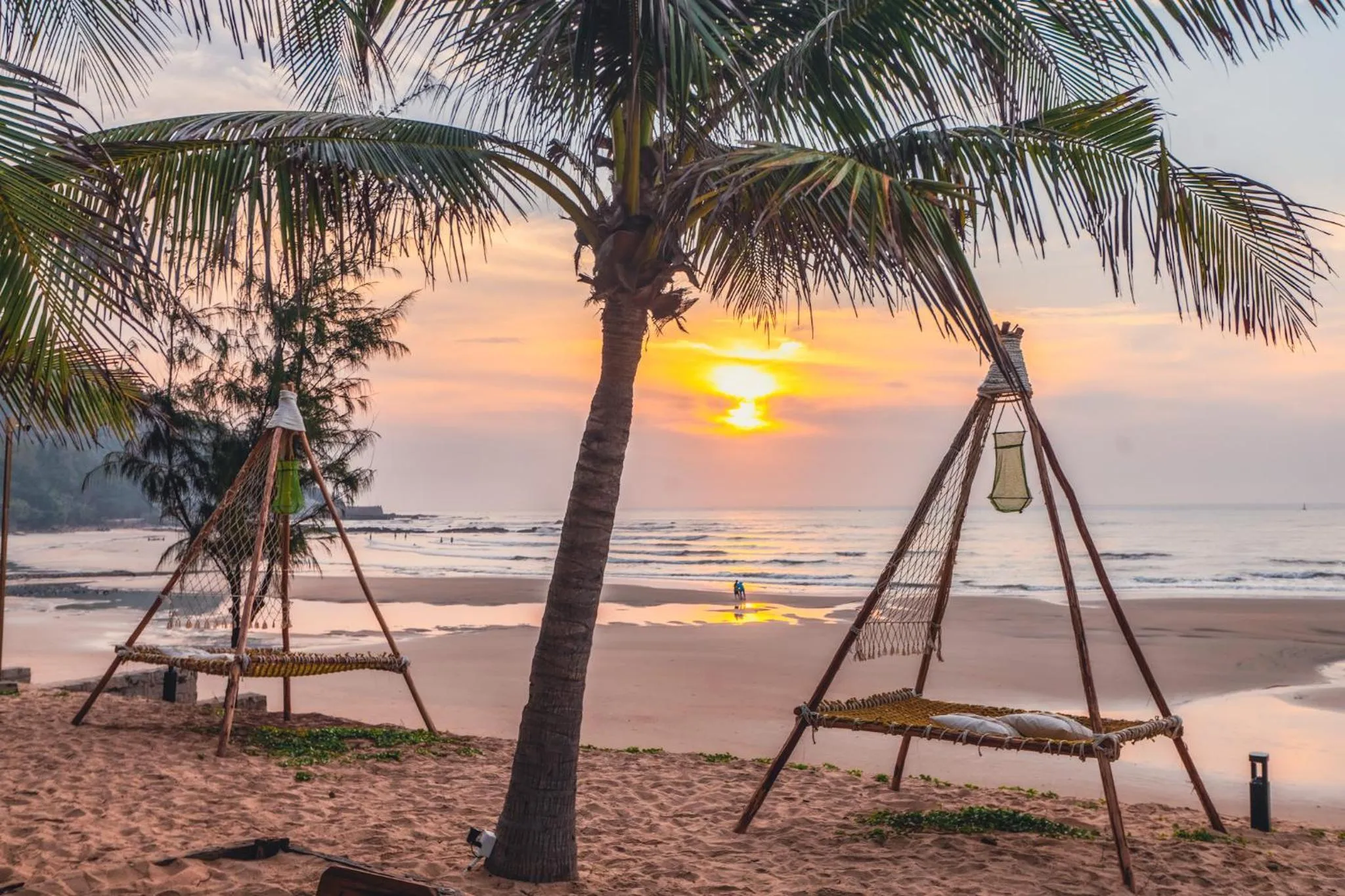 Beach in Long Hải Channel Beach Resort