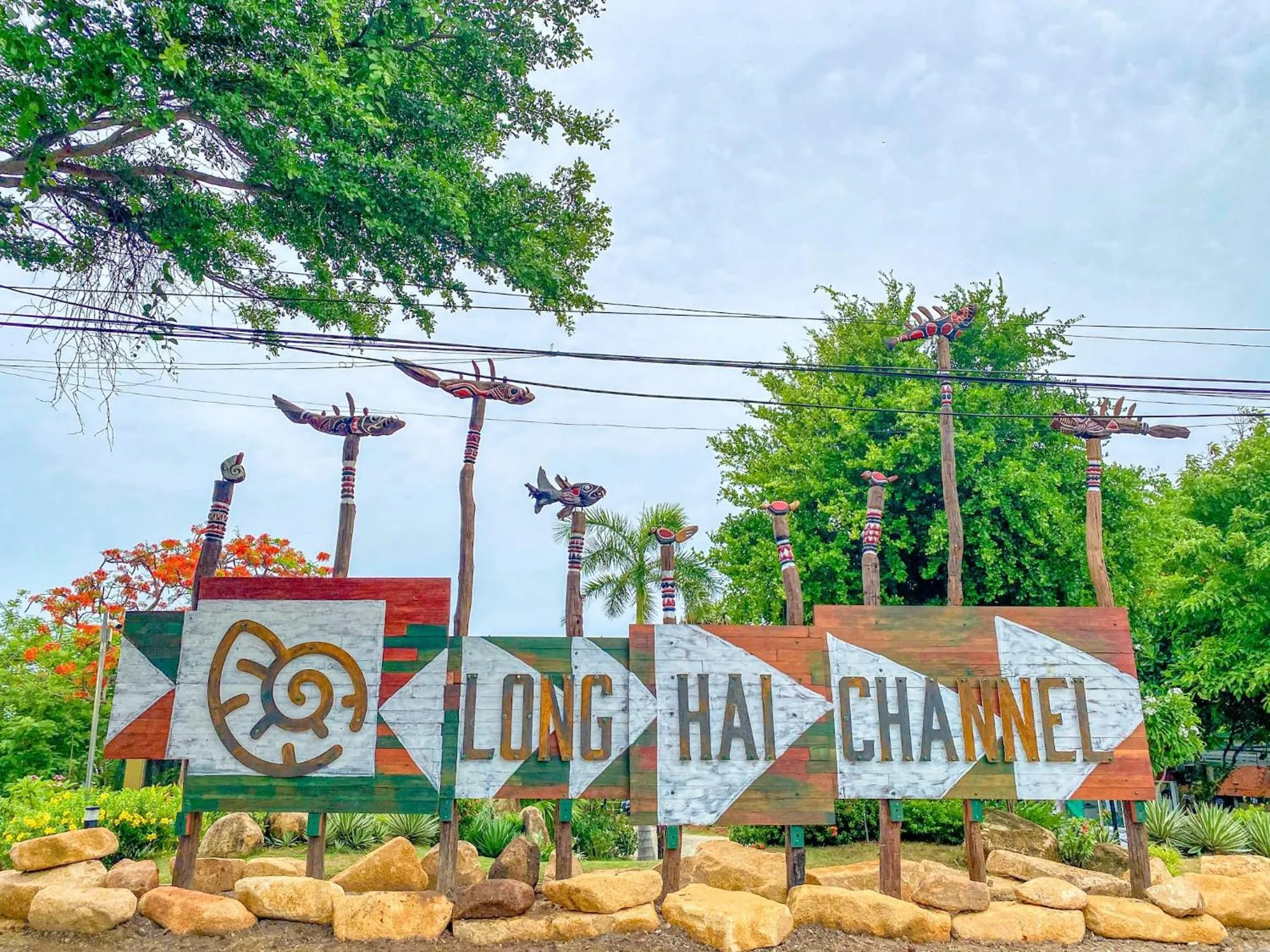 Long Hải Channel Beach Resort