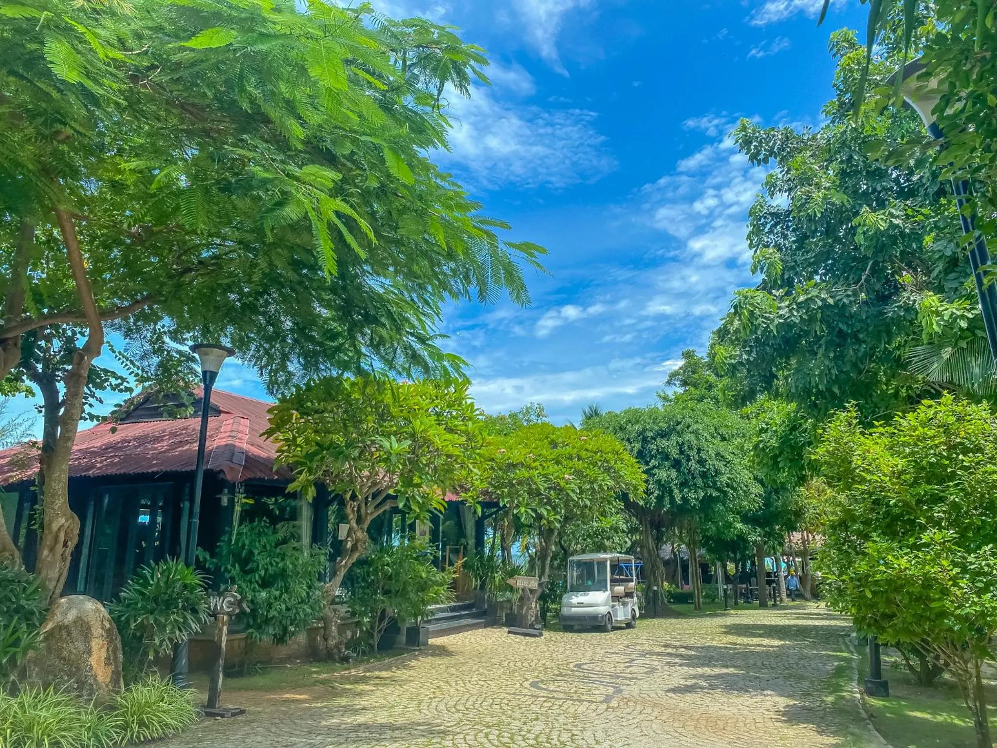Neighbourhood in Long Hải Channel Beach Resort