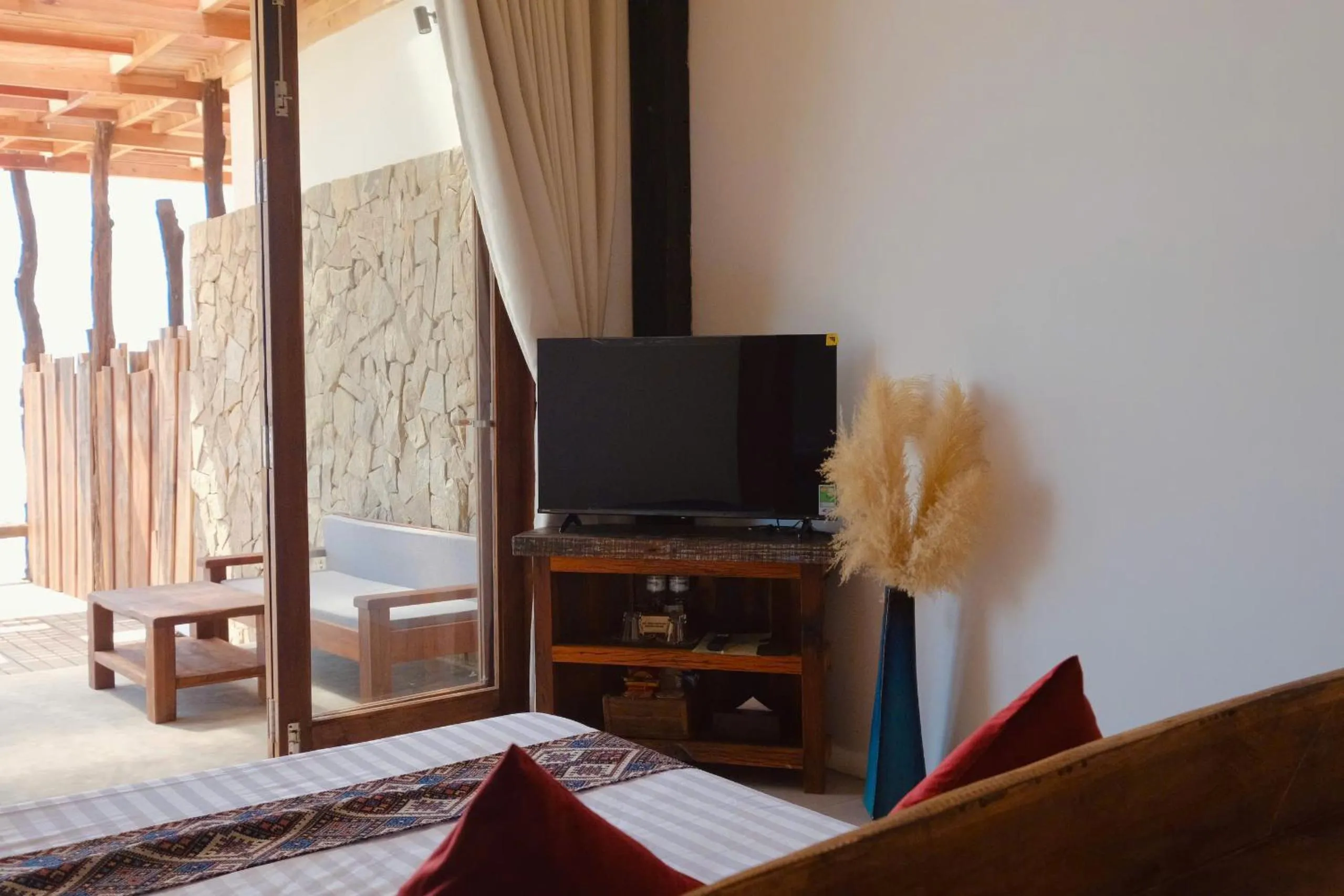 Bed in Long Hải Channel Beach Resort