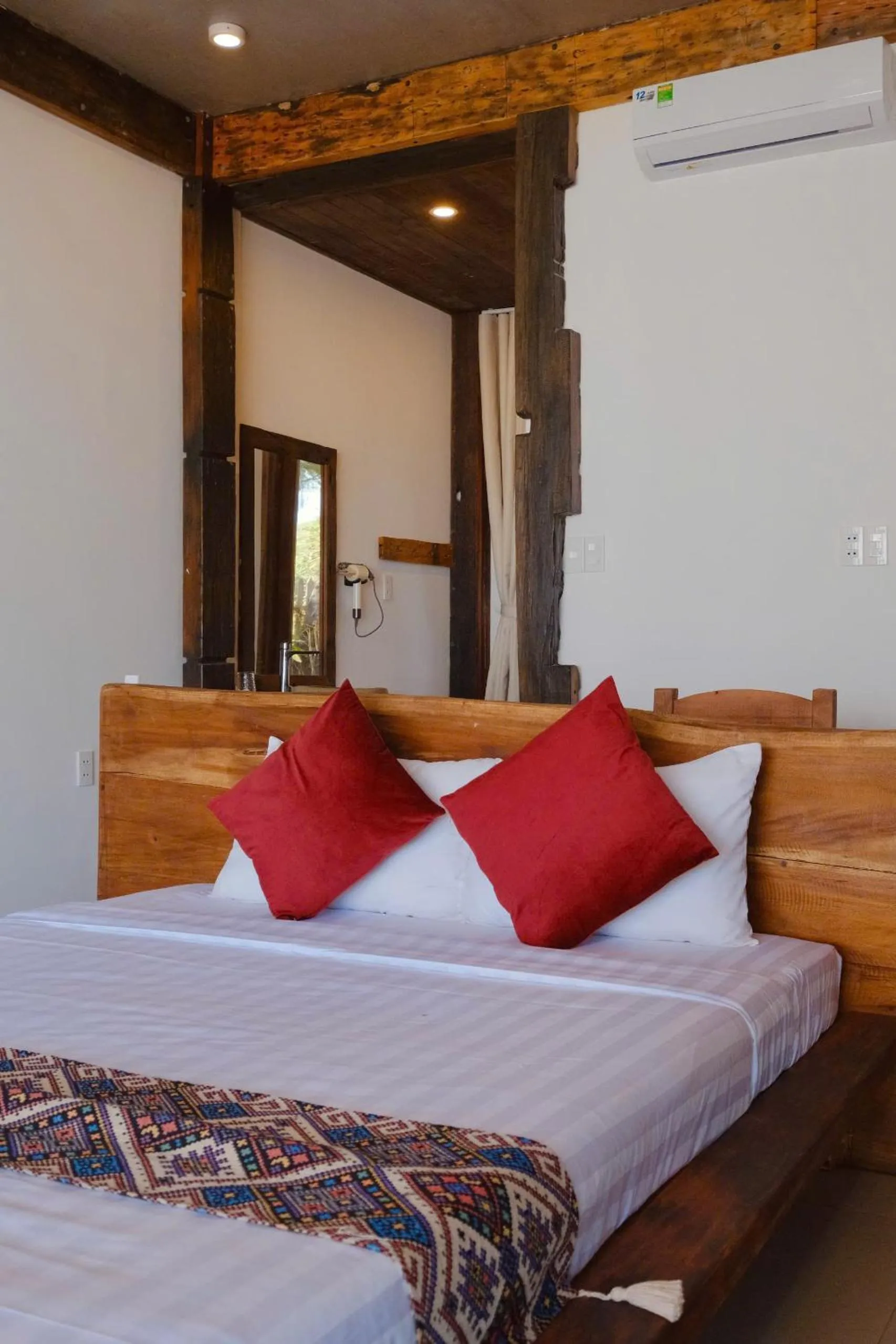 Bed in Long Hải Channel Beach Resort