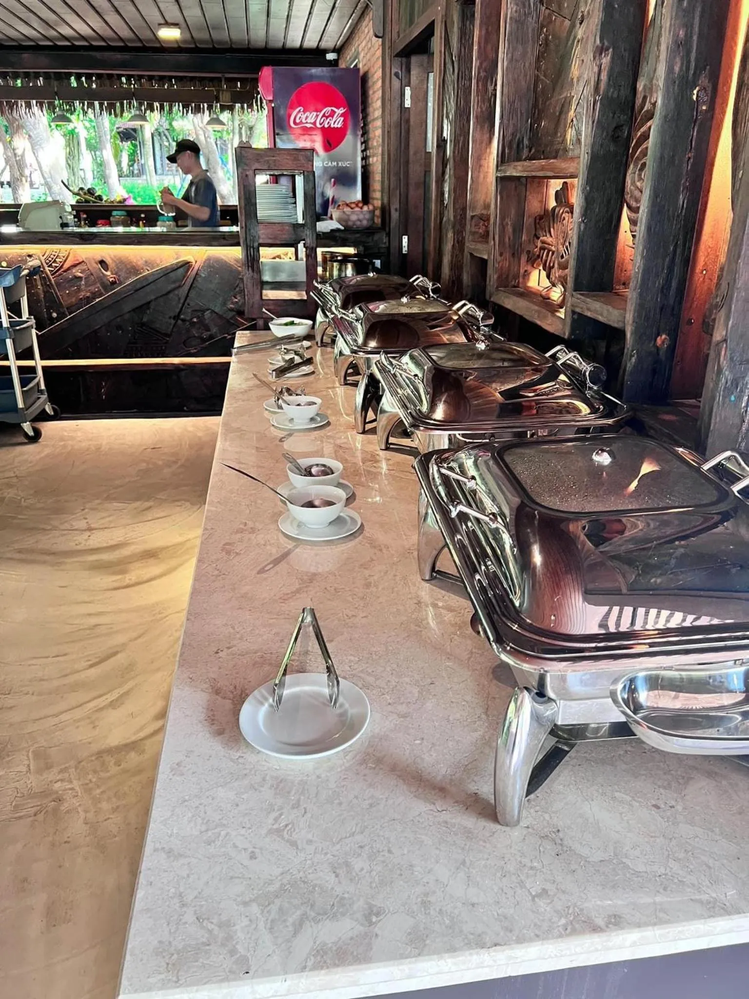 Breakfast in Long Hải Channel Beach Resort