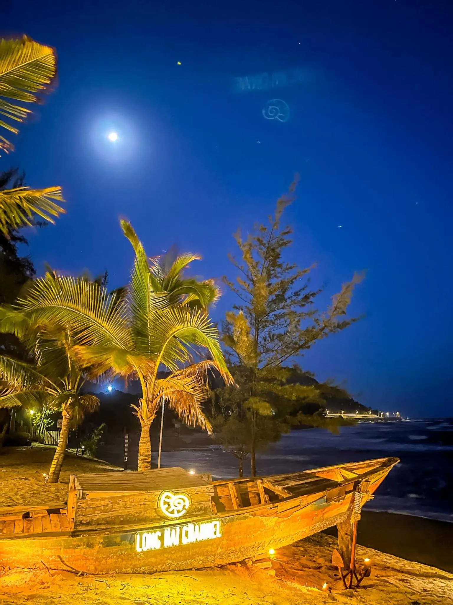 Night in Long Hải Channel Beach Resort