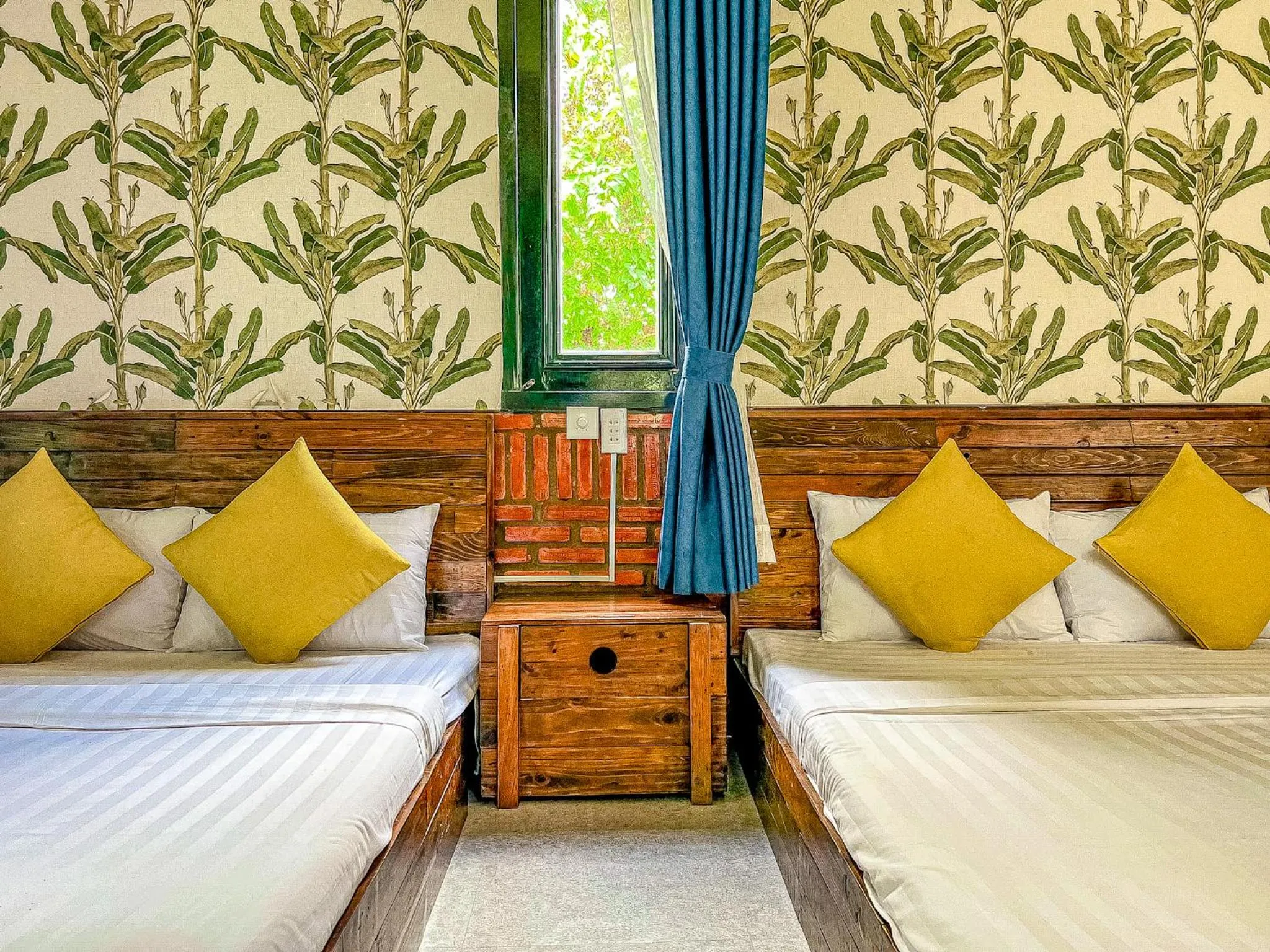 Bed in Long Hải Channel Beach Resort