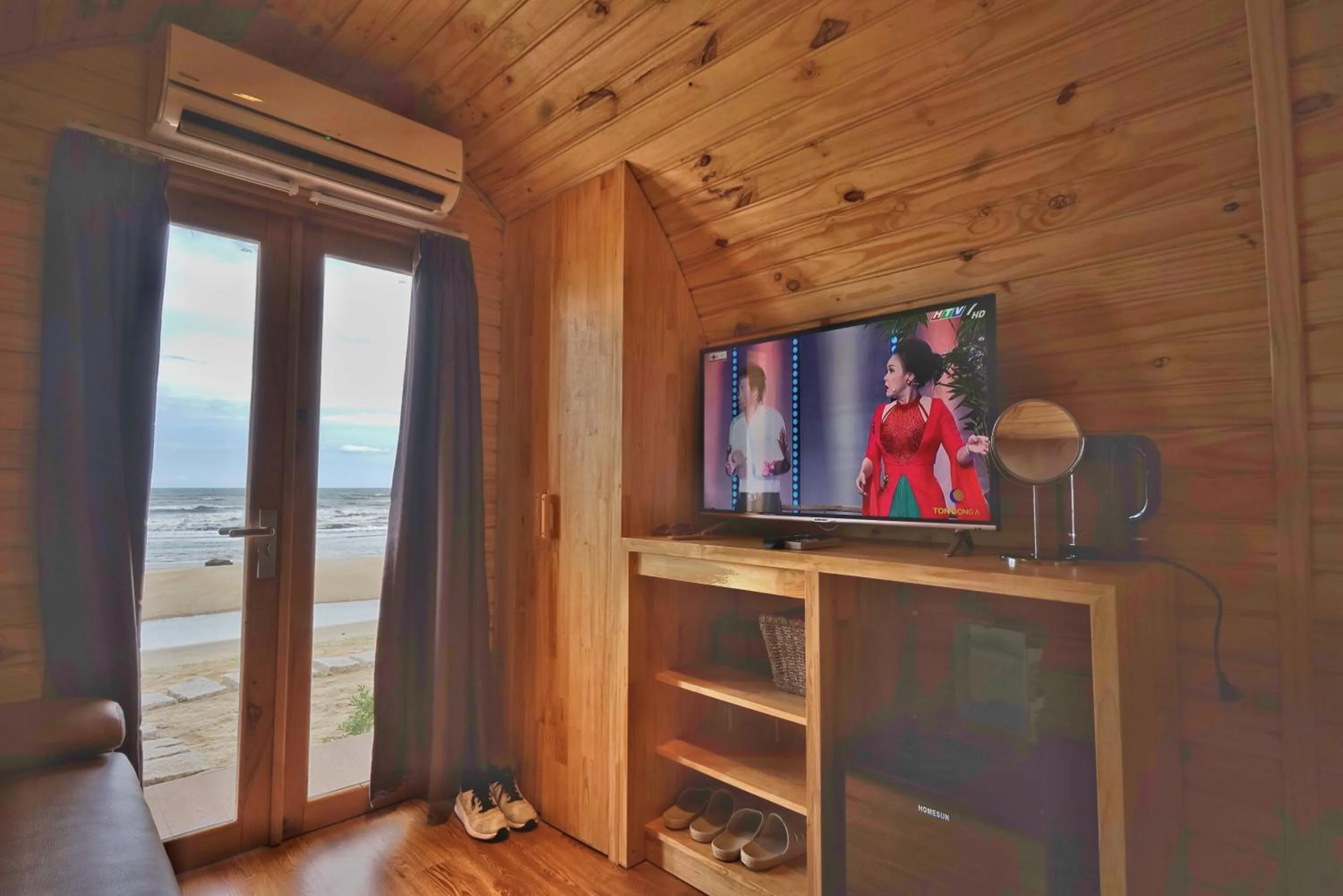 Property building in Long Hải Channel Beach Resort