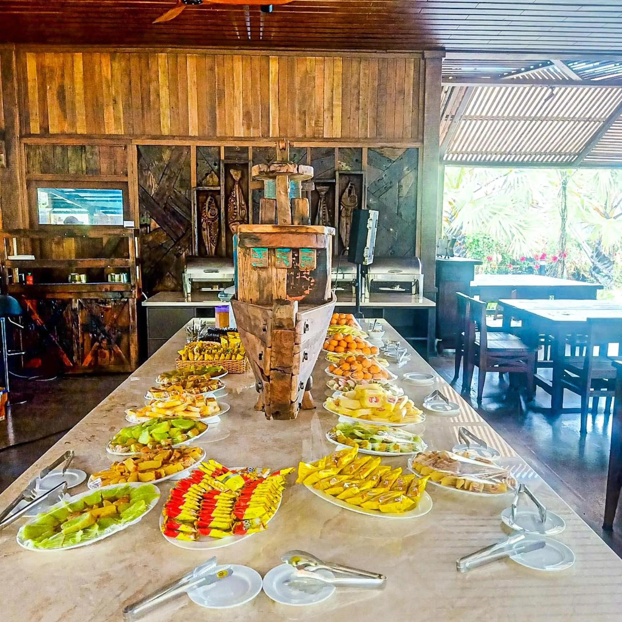 Breakfast in Long Hải Channel Beach Resort