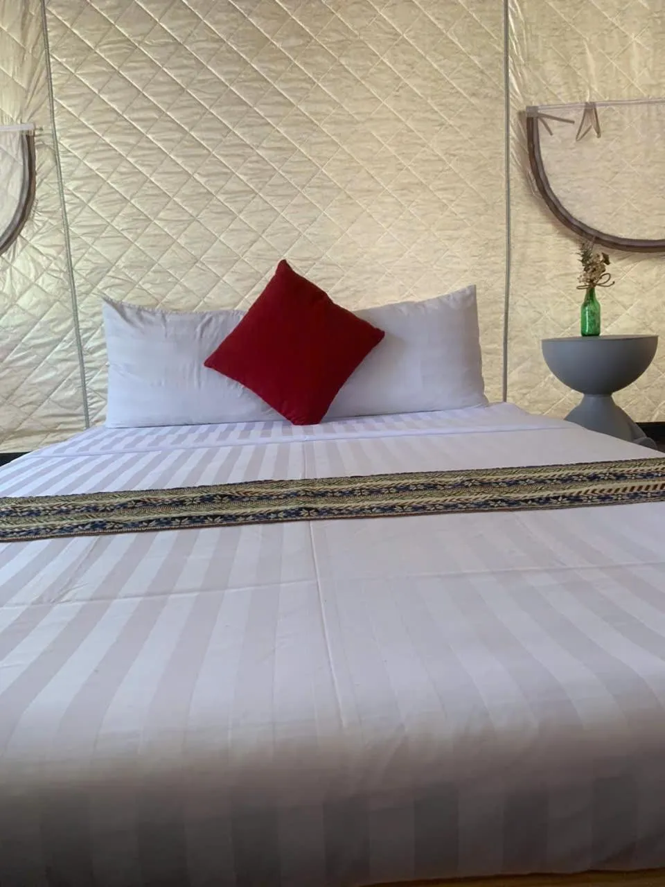 Bed in Long Hải Channel Beach Resort