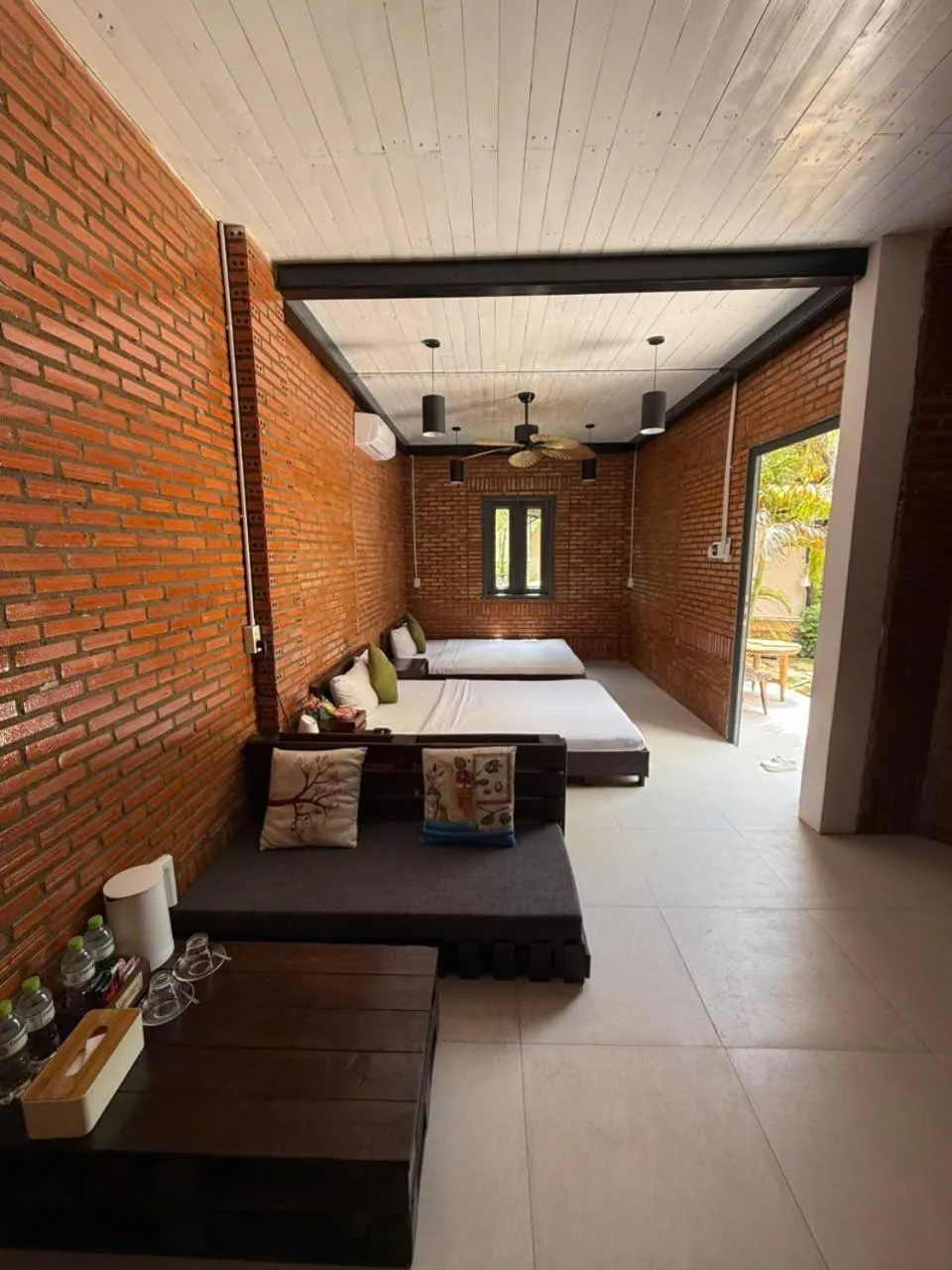 Bed in Long Hải Channel Beach Resort