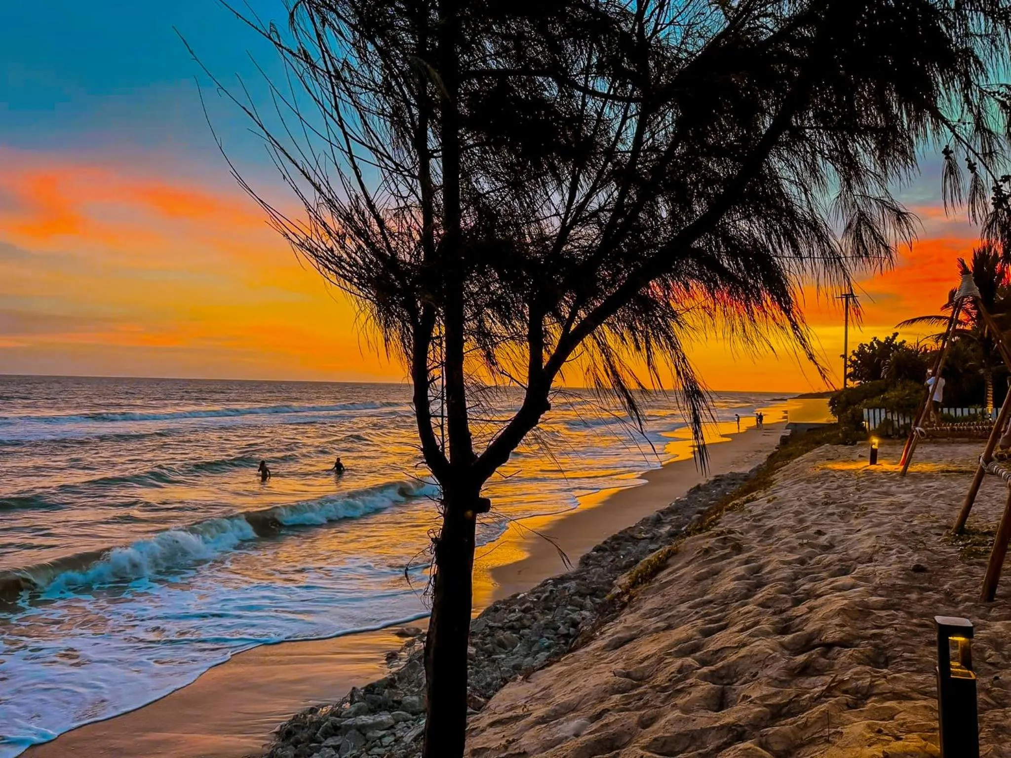 Beach in Long Hải Channel Beach Resort