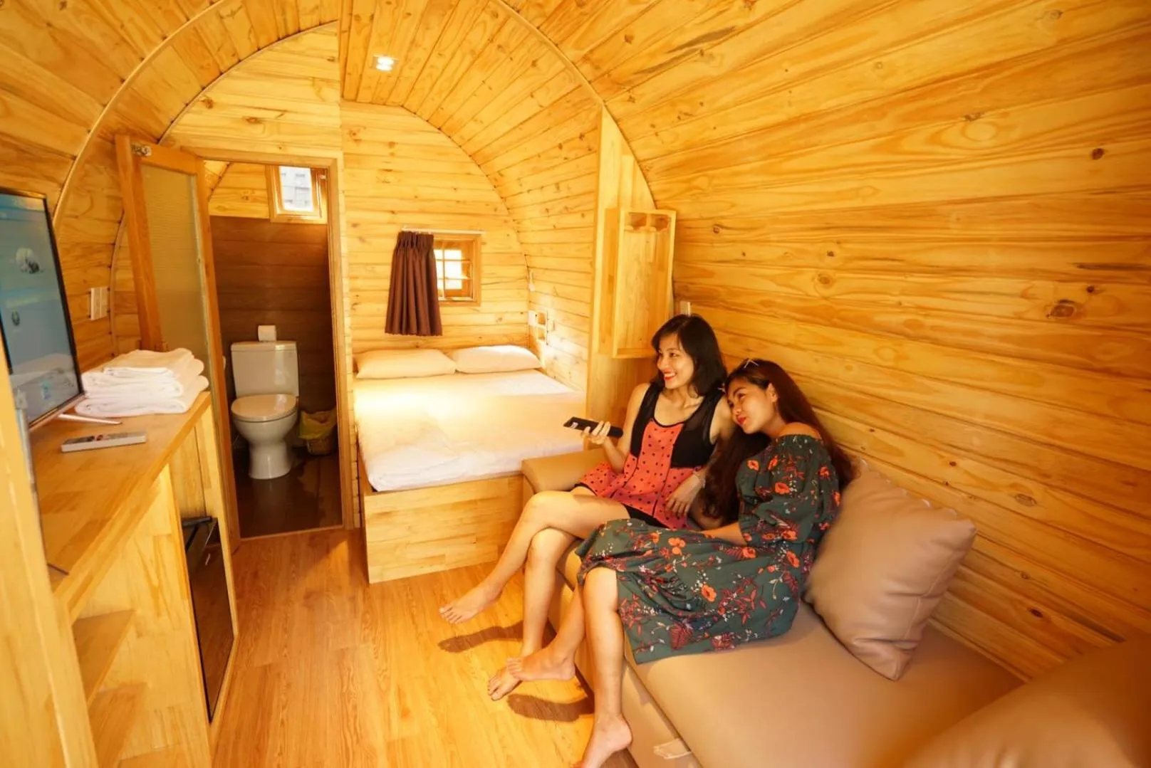 Living room in Long Hải Channel Beach Resort