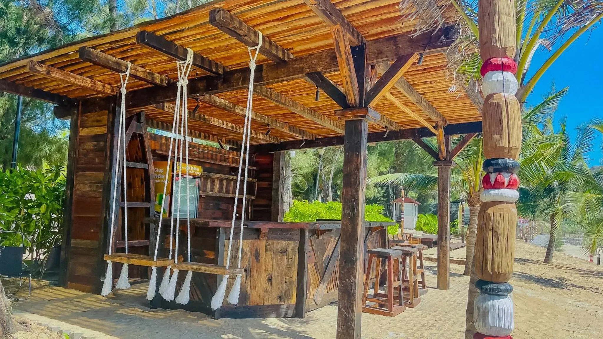 Lounge or bar in Long Hải Channel Beach Resort