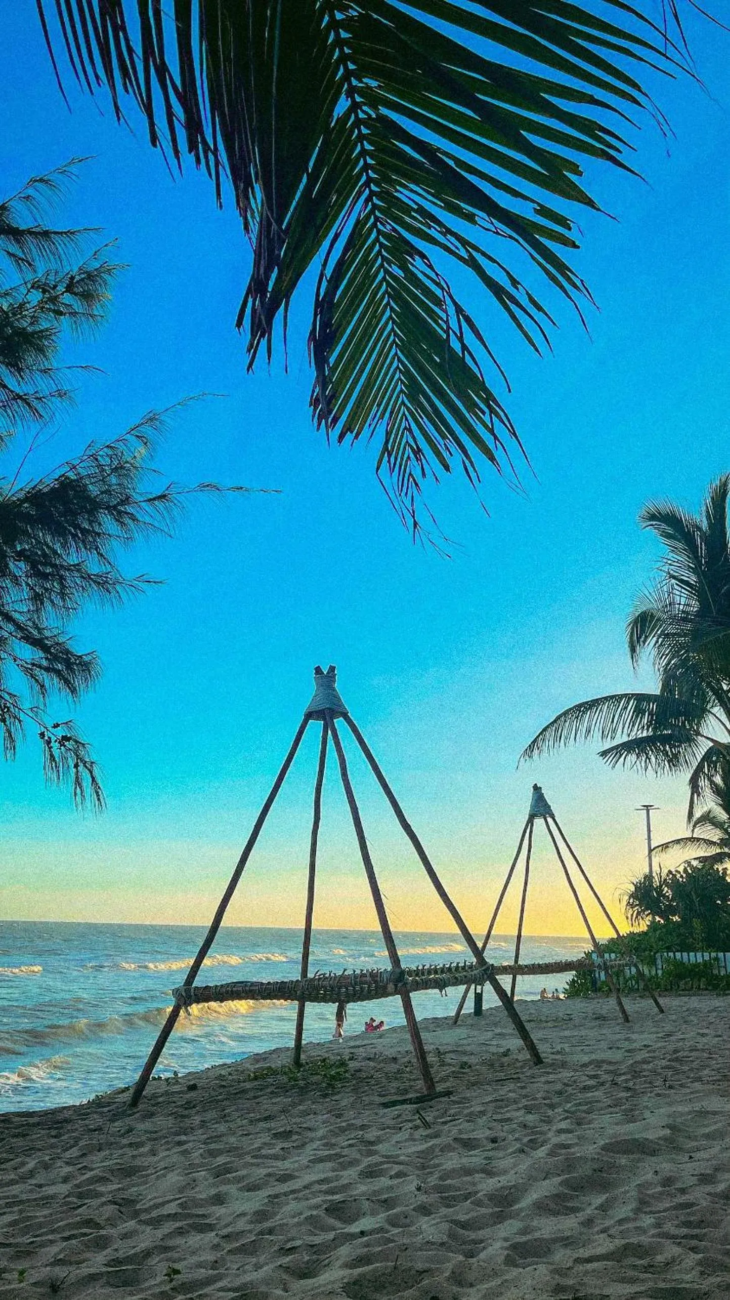 Natural landscape in Long Hải Channel Beach Resort