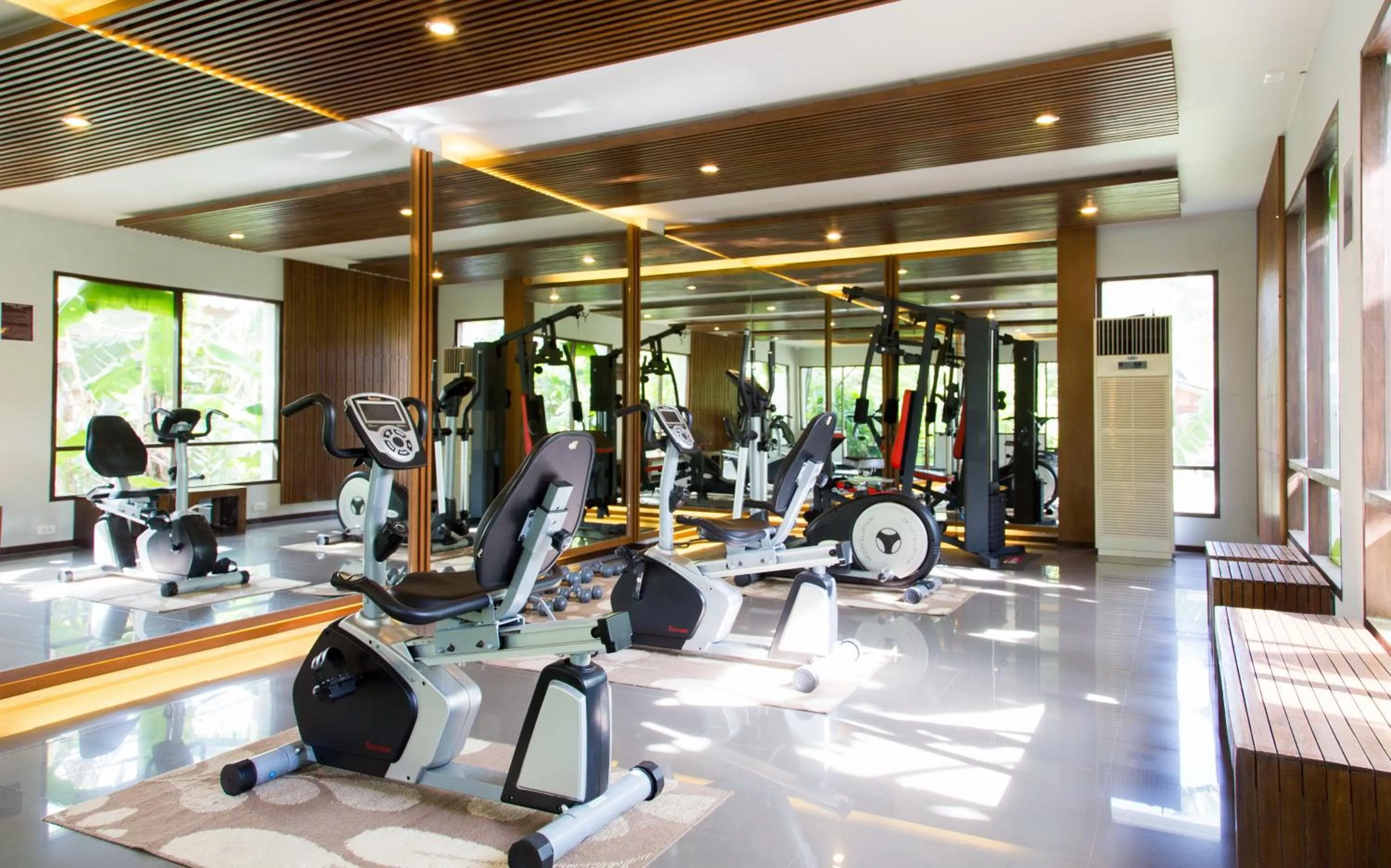 Fitness centre/facilities in Maehaad Bay Resort - SHA Plus
