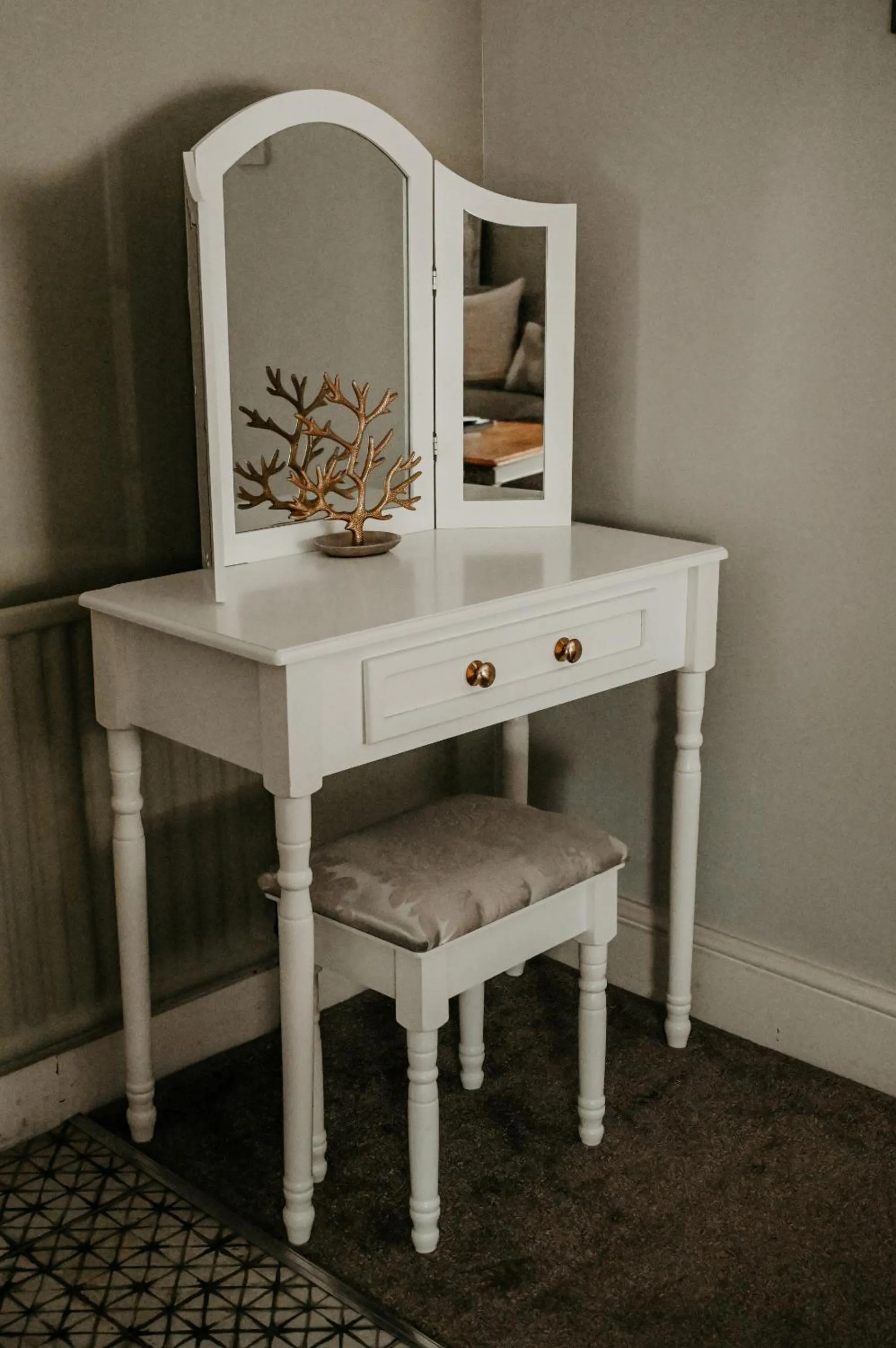 Bedroom in Harpur's of Melbourne