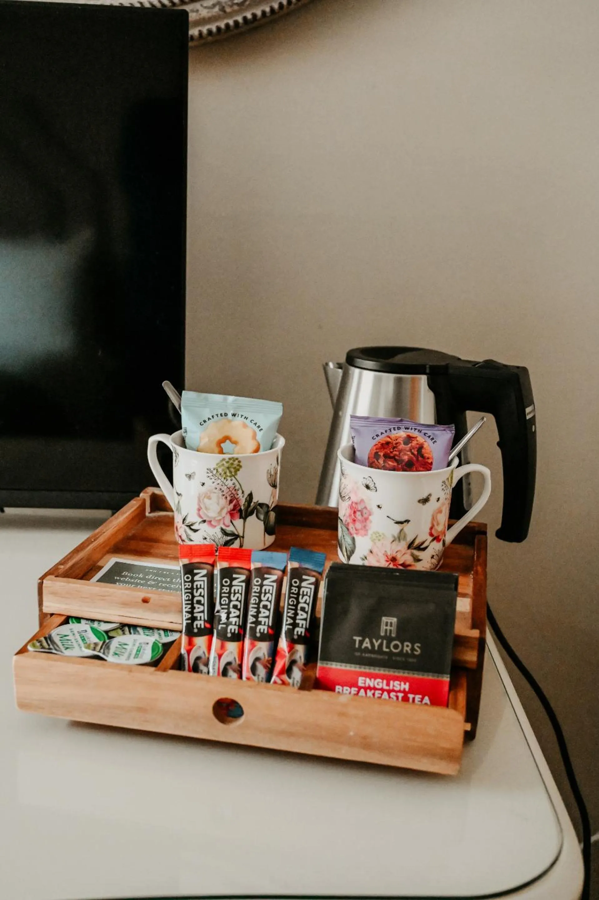 Bedroom in Harpur's of Melbourne
