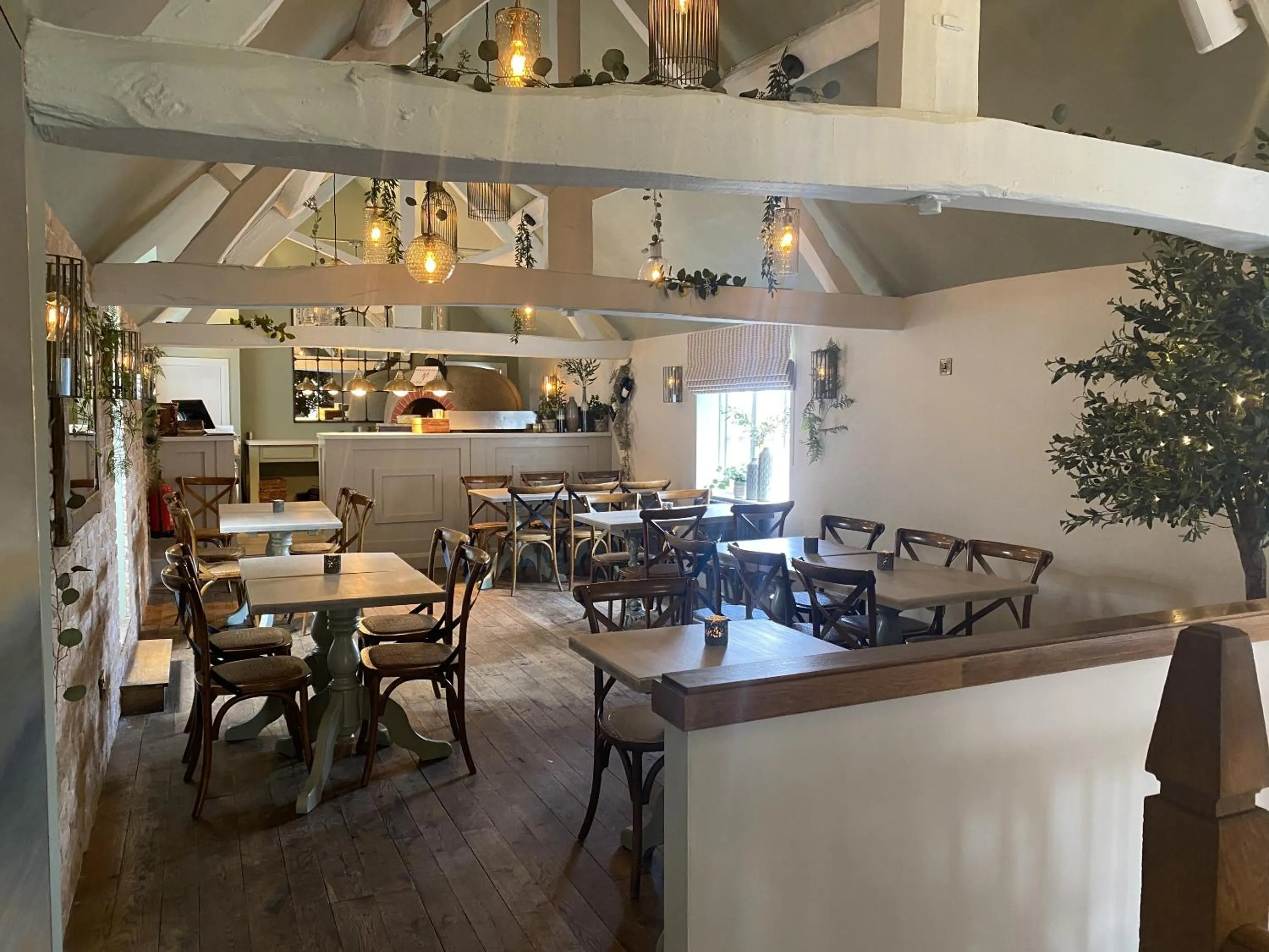 Dining area in Harpur's of Melbourne