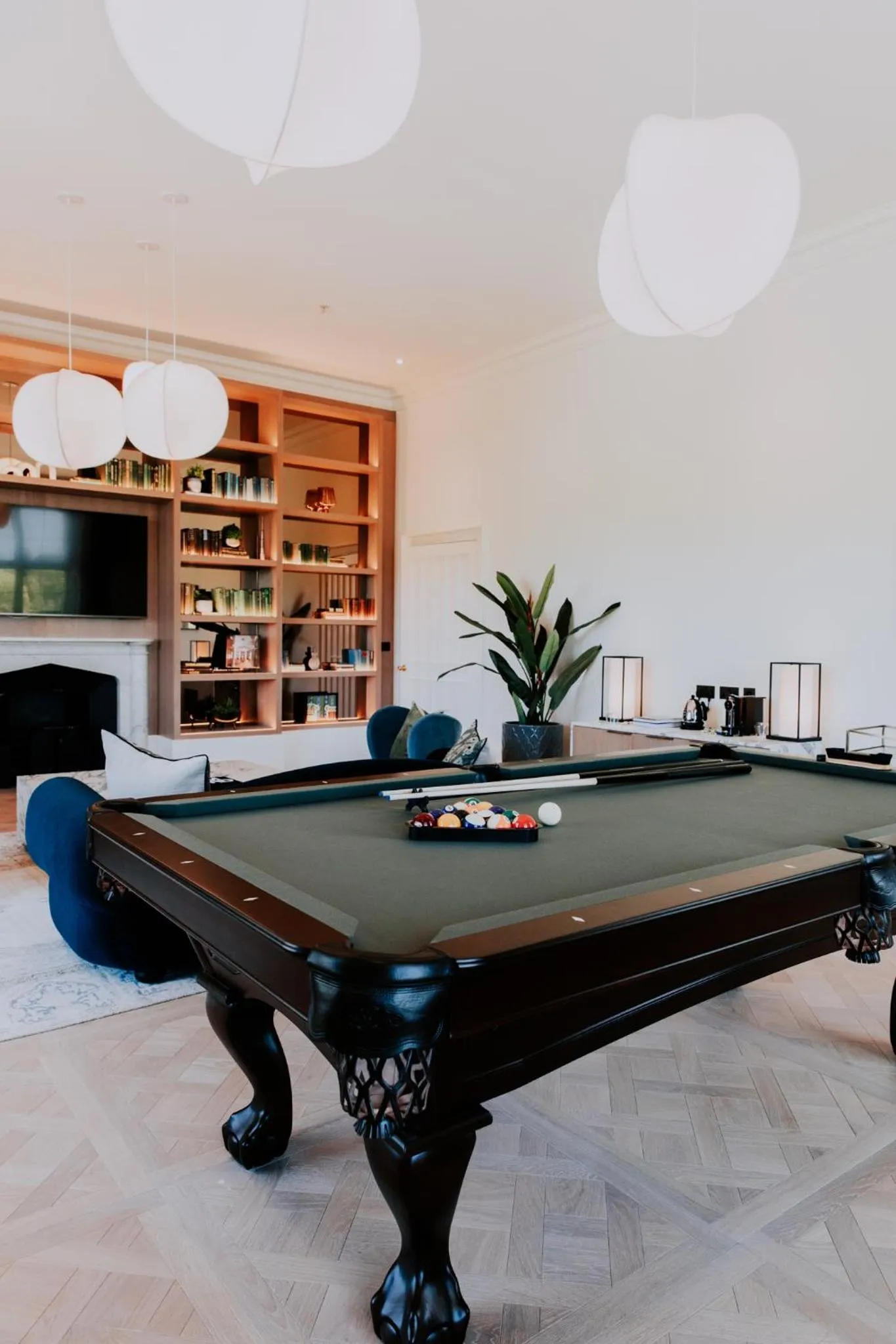 Billiard in JA Mar Hall Scotland