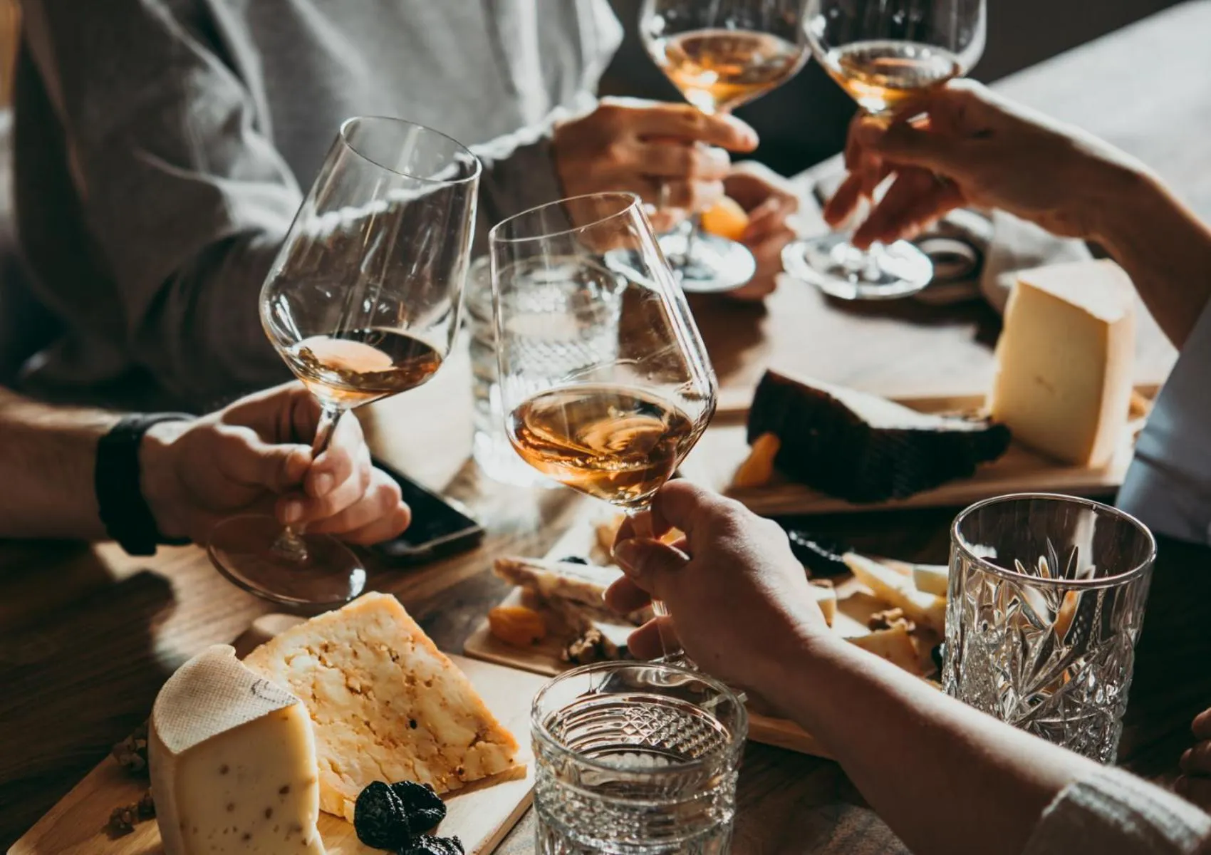 Dinner in JA Mar Hall Scotland