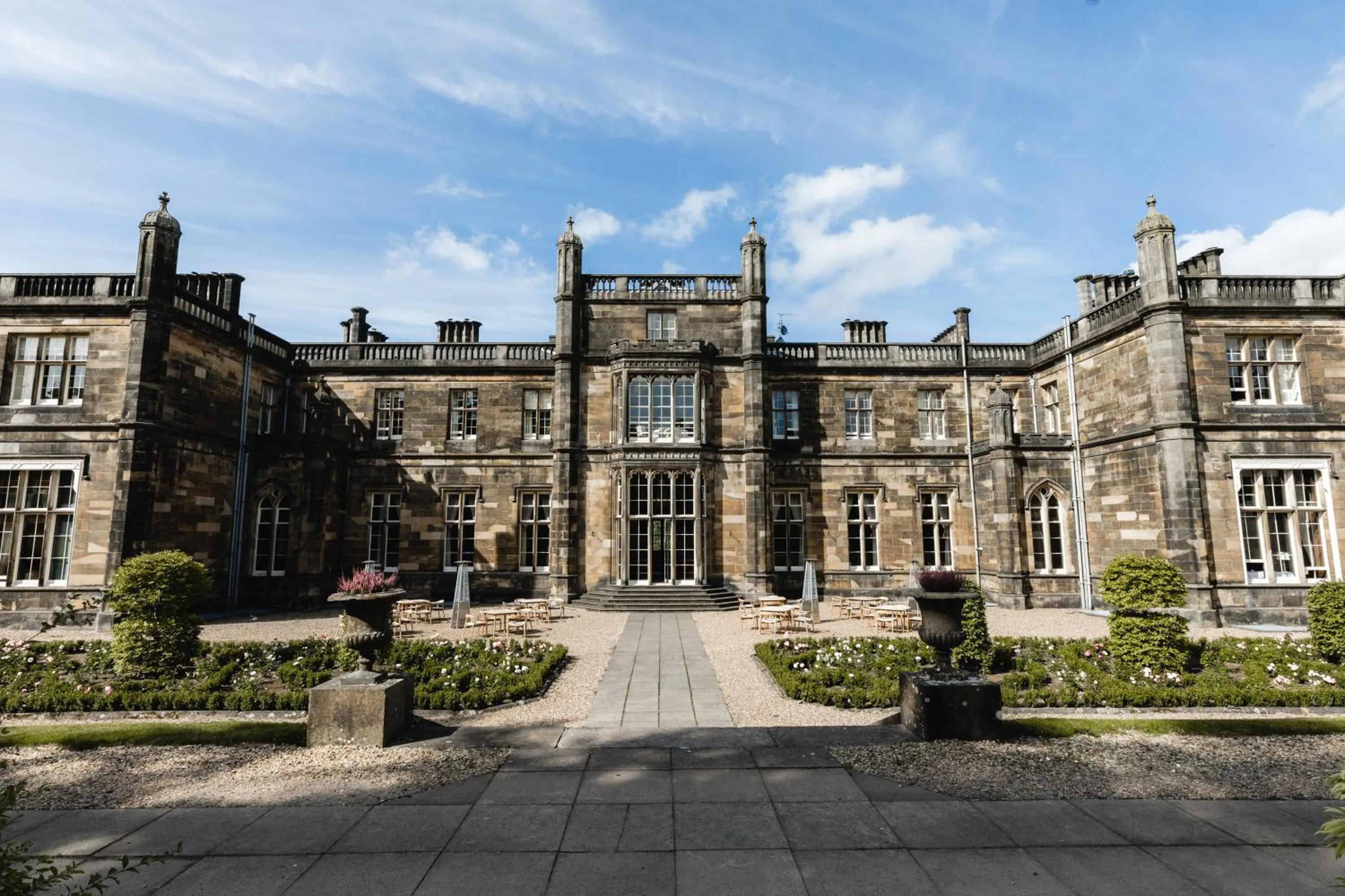 JA Mar Hall Scotland