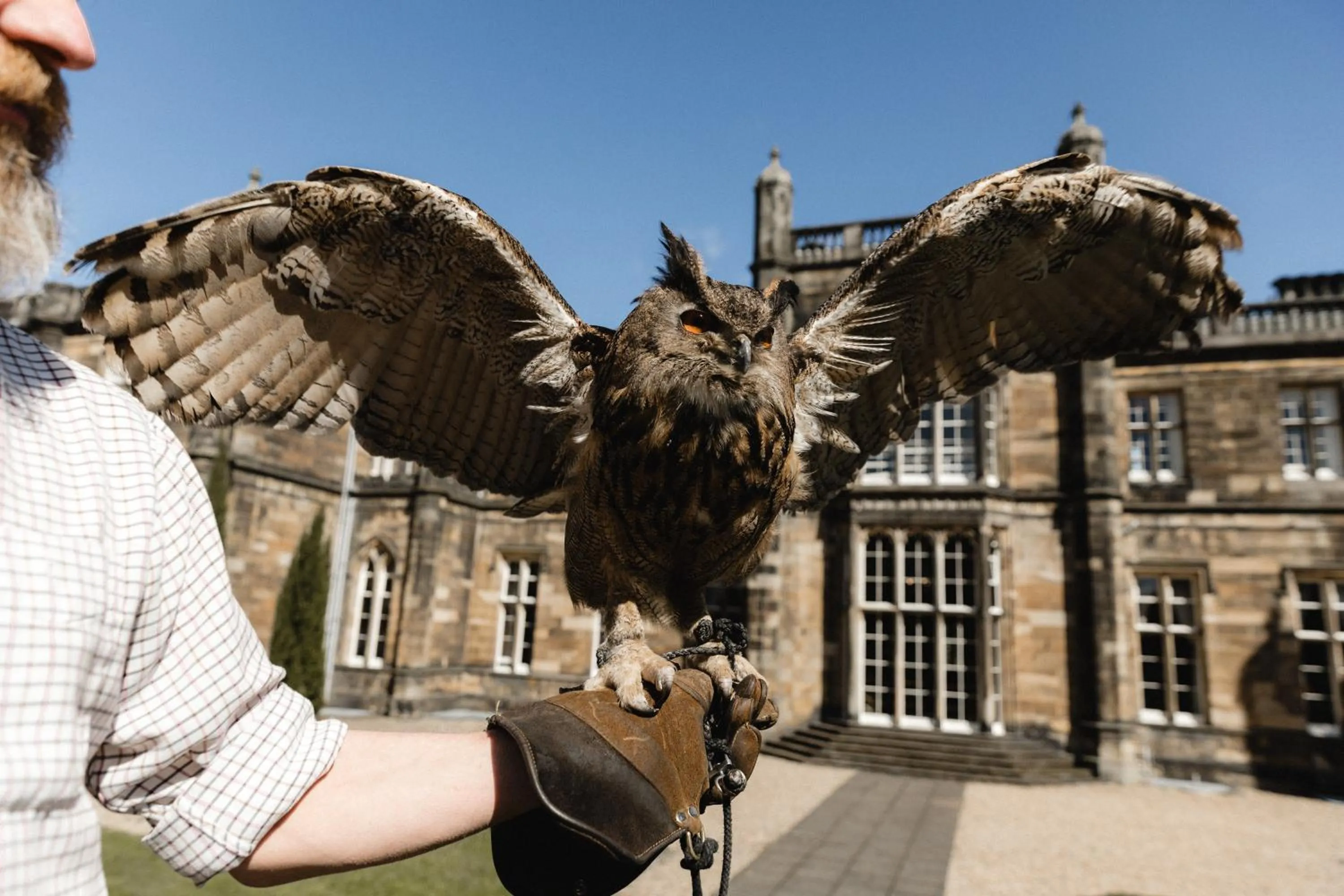 JA Mar Hall Scotland