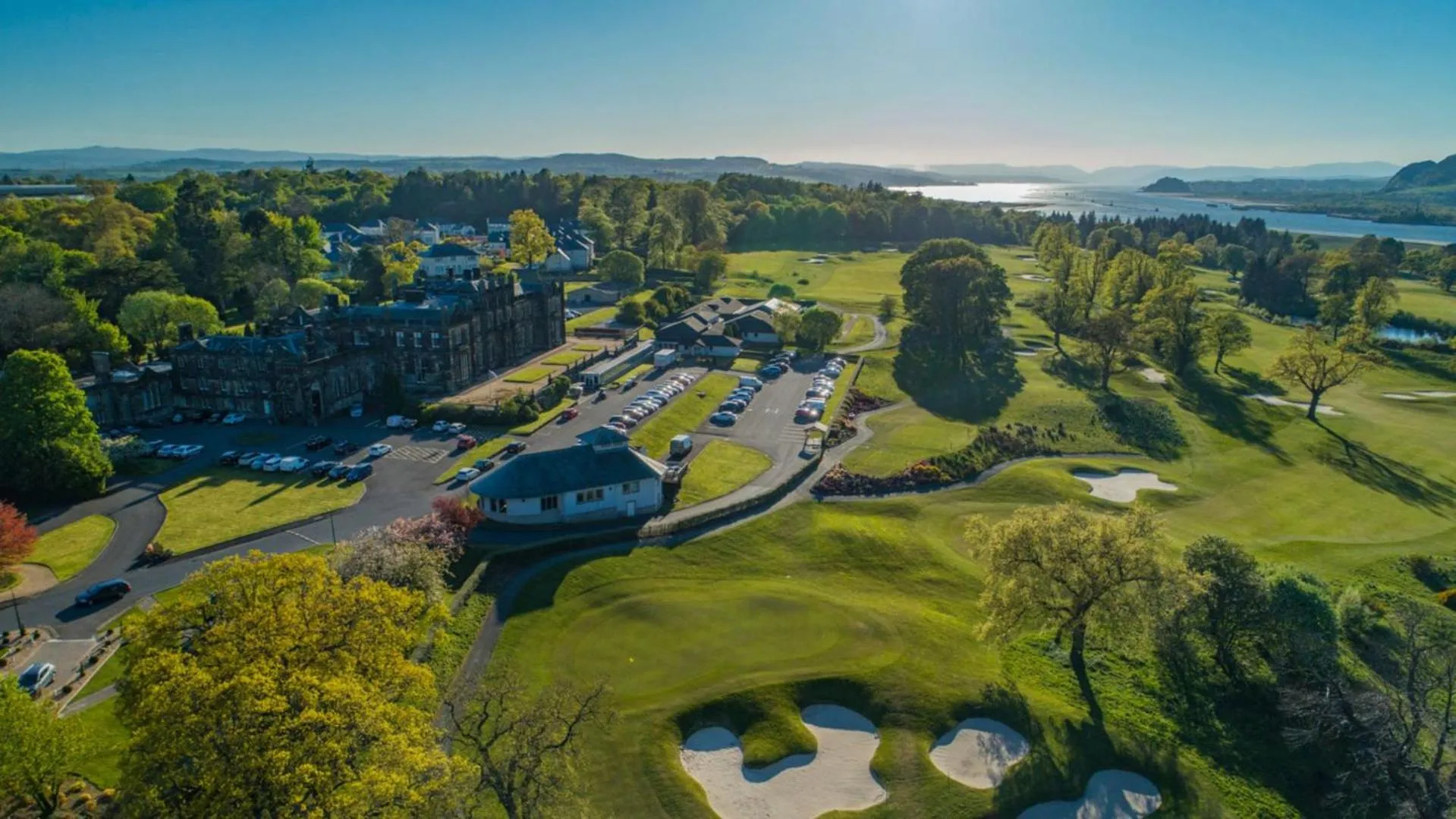 JA Mar Hall Scotland