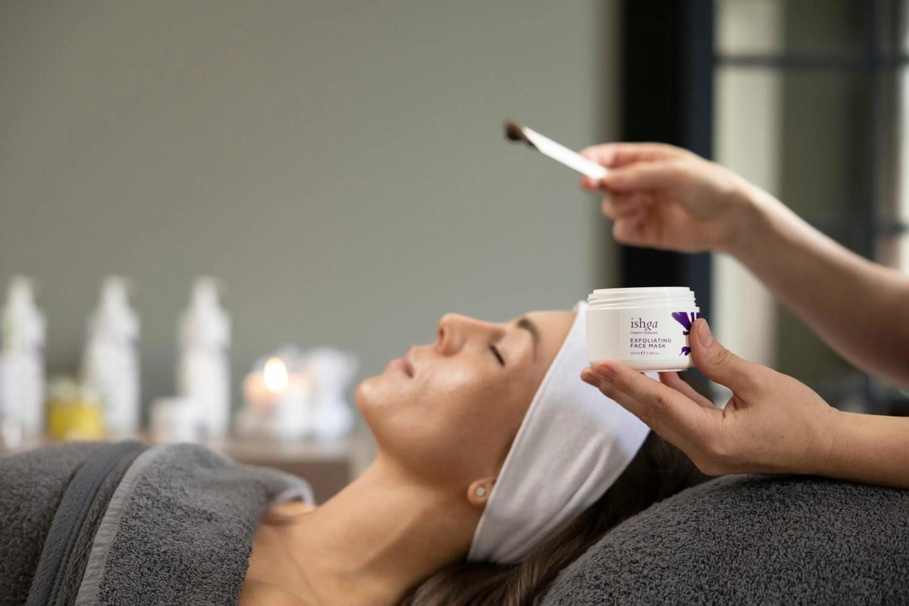 Spa and wellness centre/facilities in JA Mar Hall Scotland