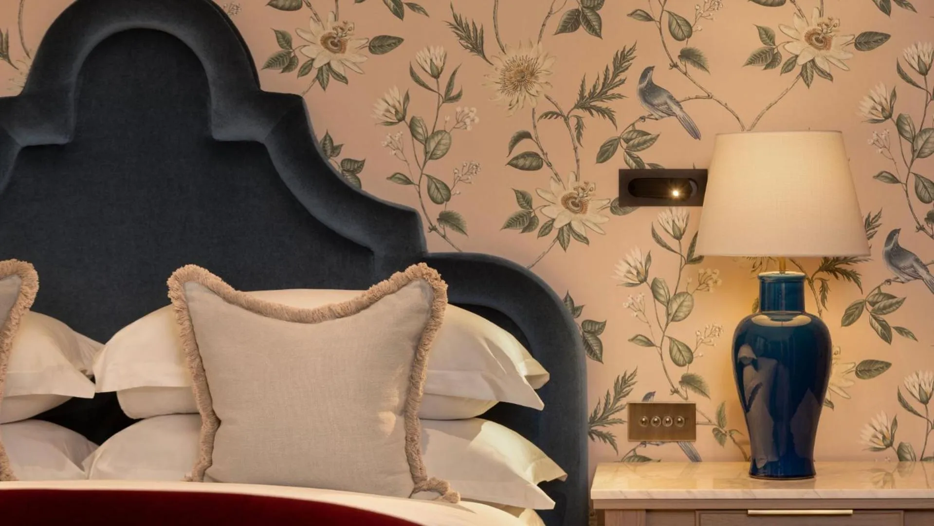 Decorative detail in JA Mar Hall Scotland