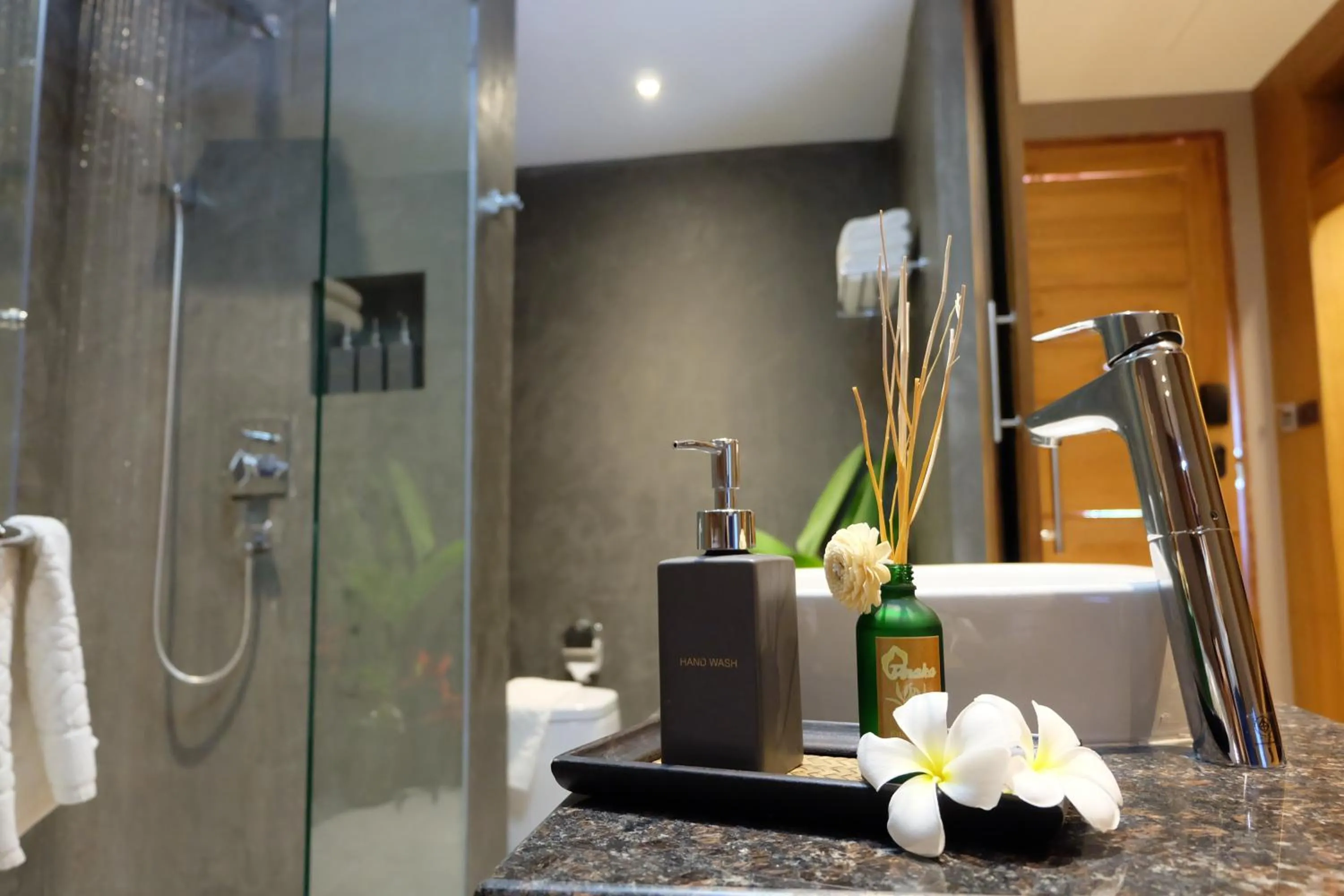 Bathroom in Koh Ma Beach Resort - SHA Extra Plus