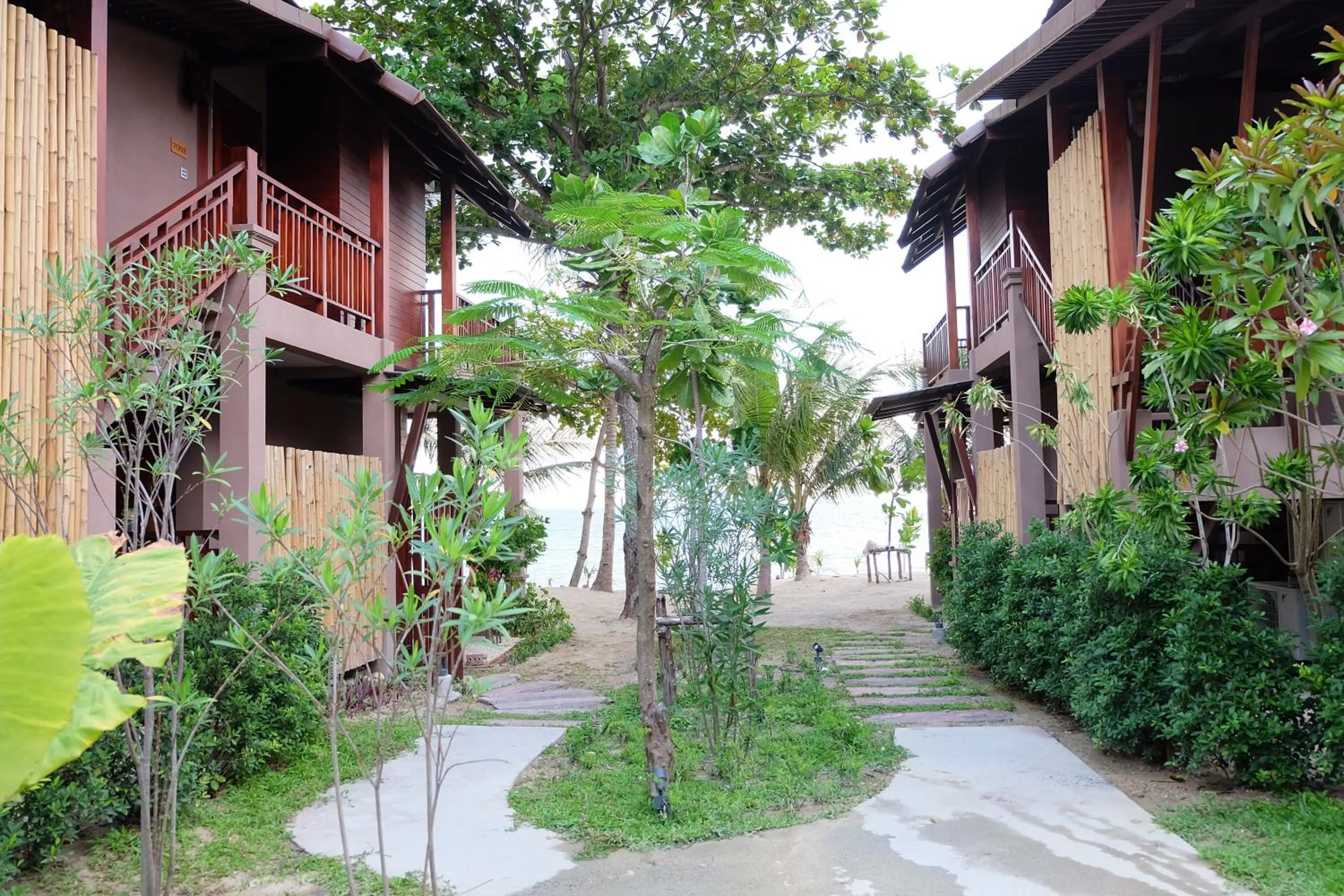 Property building in Koh Ma Beach Resort - SHA Extra Plus