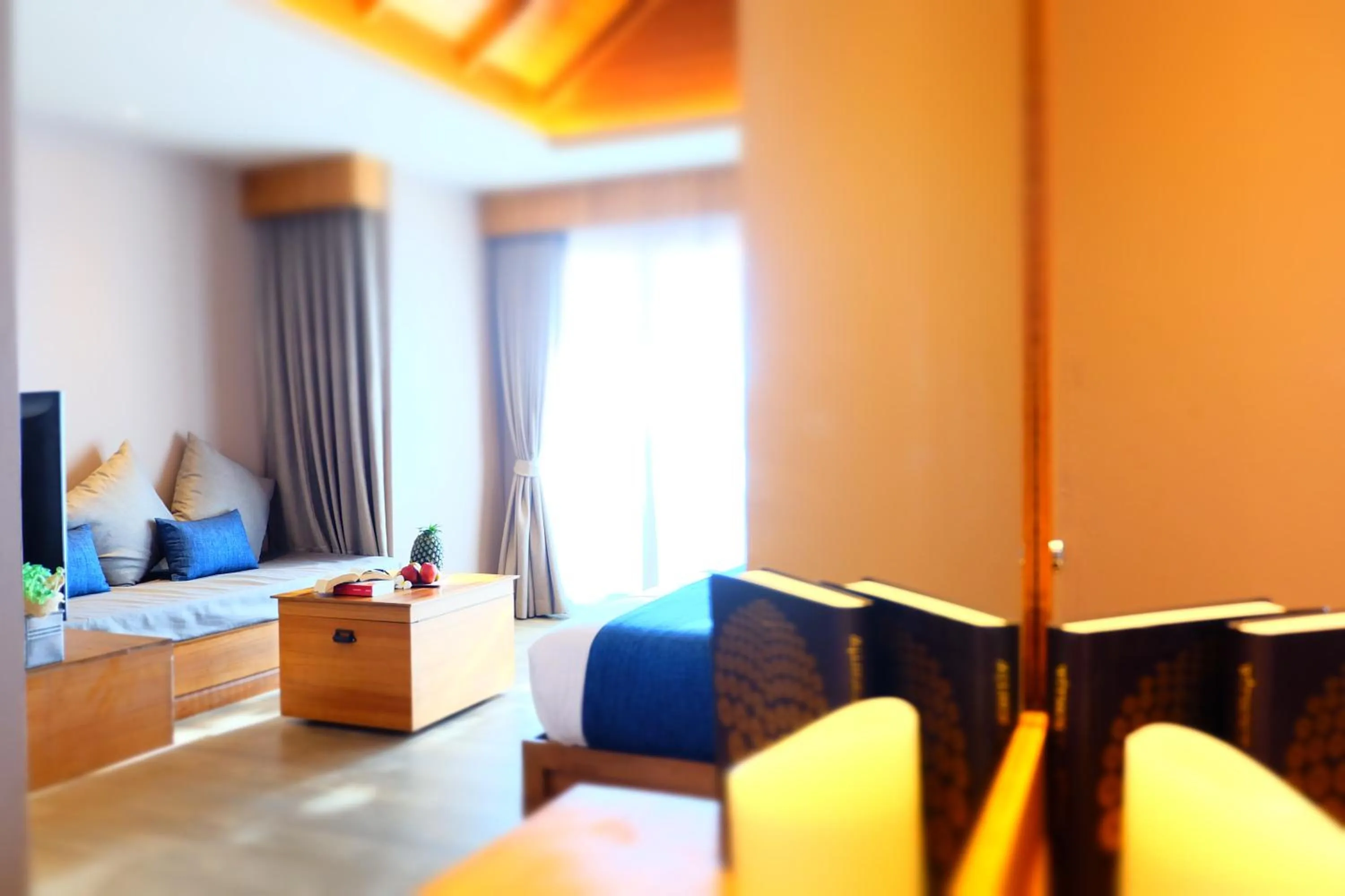 Seating area in Koh Ma Beach Resort - SHA Extra Plus