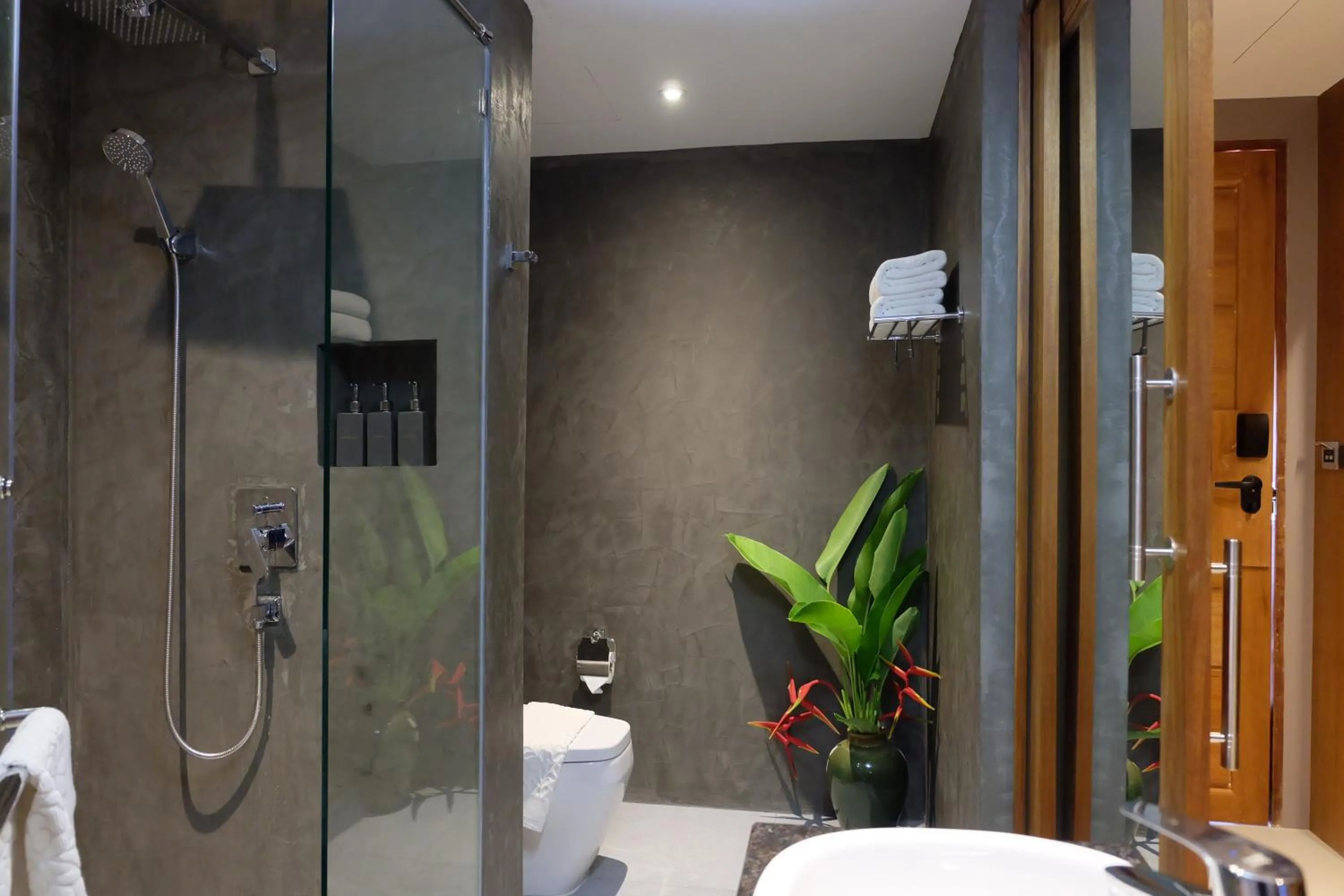 Bathroom in Koh Ma Beach Resort - SHA Extra Plus