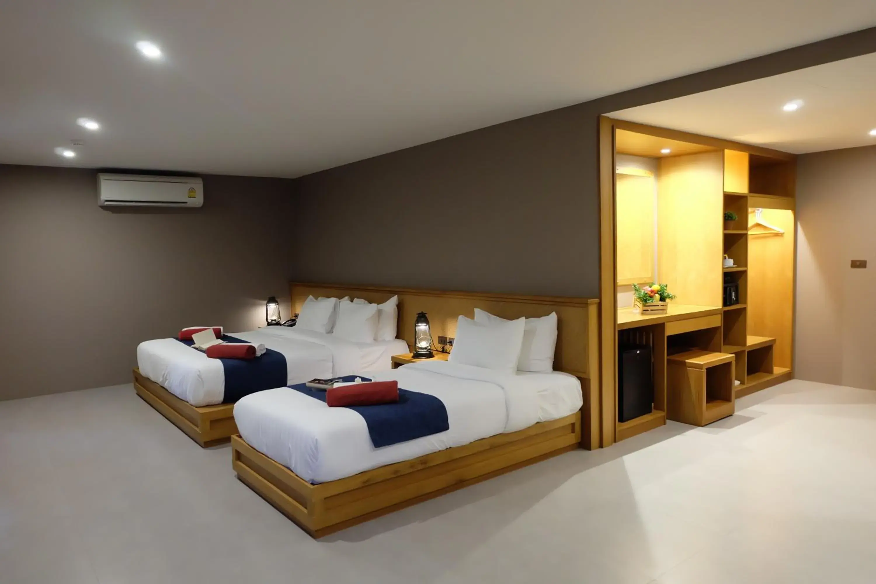 Standard Triple Room No Balcony in Koh Ma Beach Resort - SHA Extra Plus Standard Triple Room No Balcony in Koh Ma Beach Resort - SHA Extra Plus